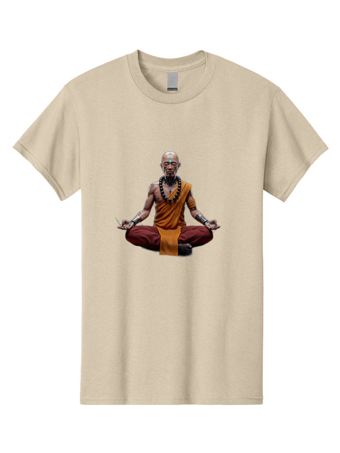 Bald-Monk-Meditating Men'S Graphic Tee, 100% Cotton, Comfortable Casual Summer Wear, Machine Washable, Vintage Camera, Old Camera, Antique Camera, Black Camera, Classic Photography, Photography Equipment, Nostalgic Device, Film Camera, Bag156 6
