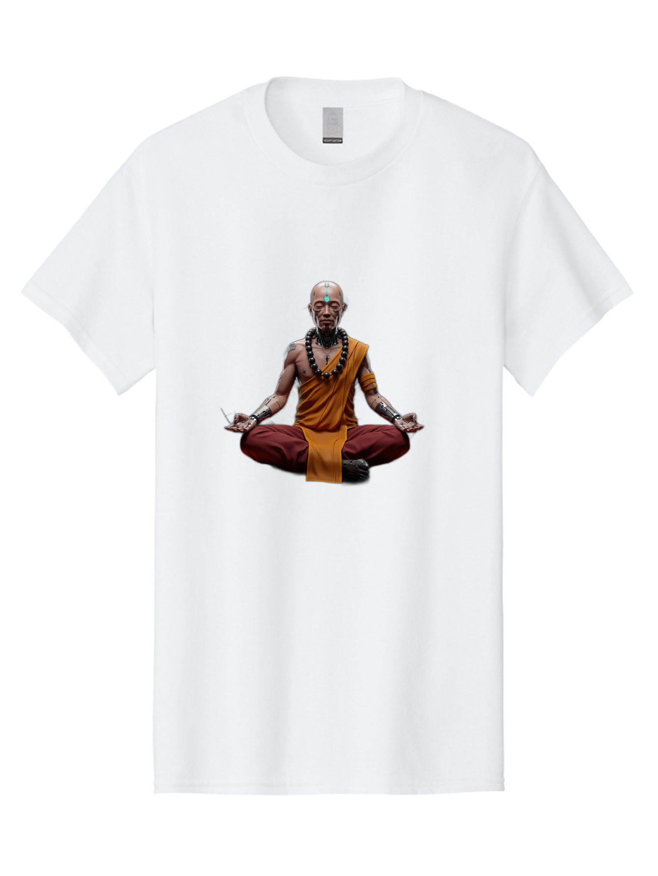 Bald-Monk-Meditating Men'S Graphic Tee, 100% Cotton, Comfortable Casual Summer Wear, Machine Washable, Vintage Camera, Old Camera, Antique Camera, Black Camera, Classic Photography, Photography Equipment, Nostalgic Device, Film Camera, Bag156 3