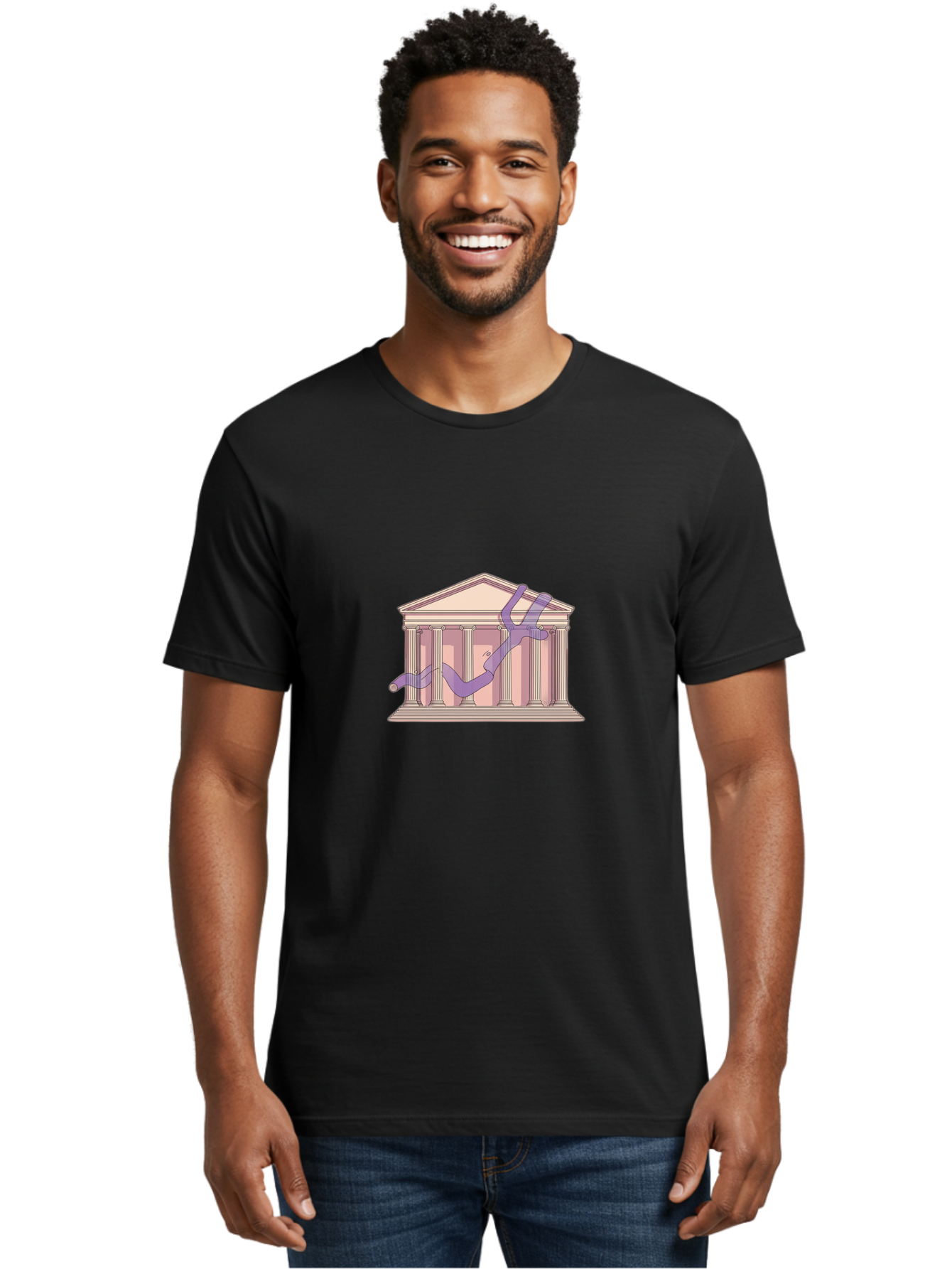 Bank-Building Men'S Graphic Tee, 100% Cotton, Comfortable Casual Summer Wear, Machine Washable, Vintage Camera, Old Camera, Antique Camera, Black Camera, Classic Photography, Photography Equipment, Nostalgic Device, Film Camera, Camera Art Bag157 29