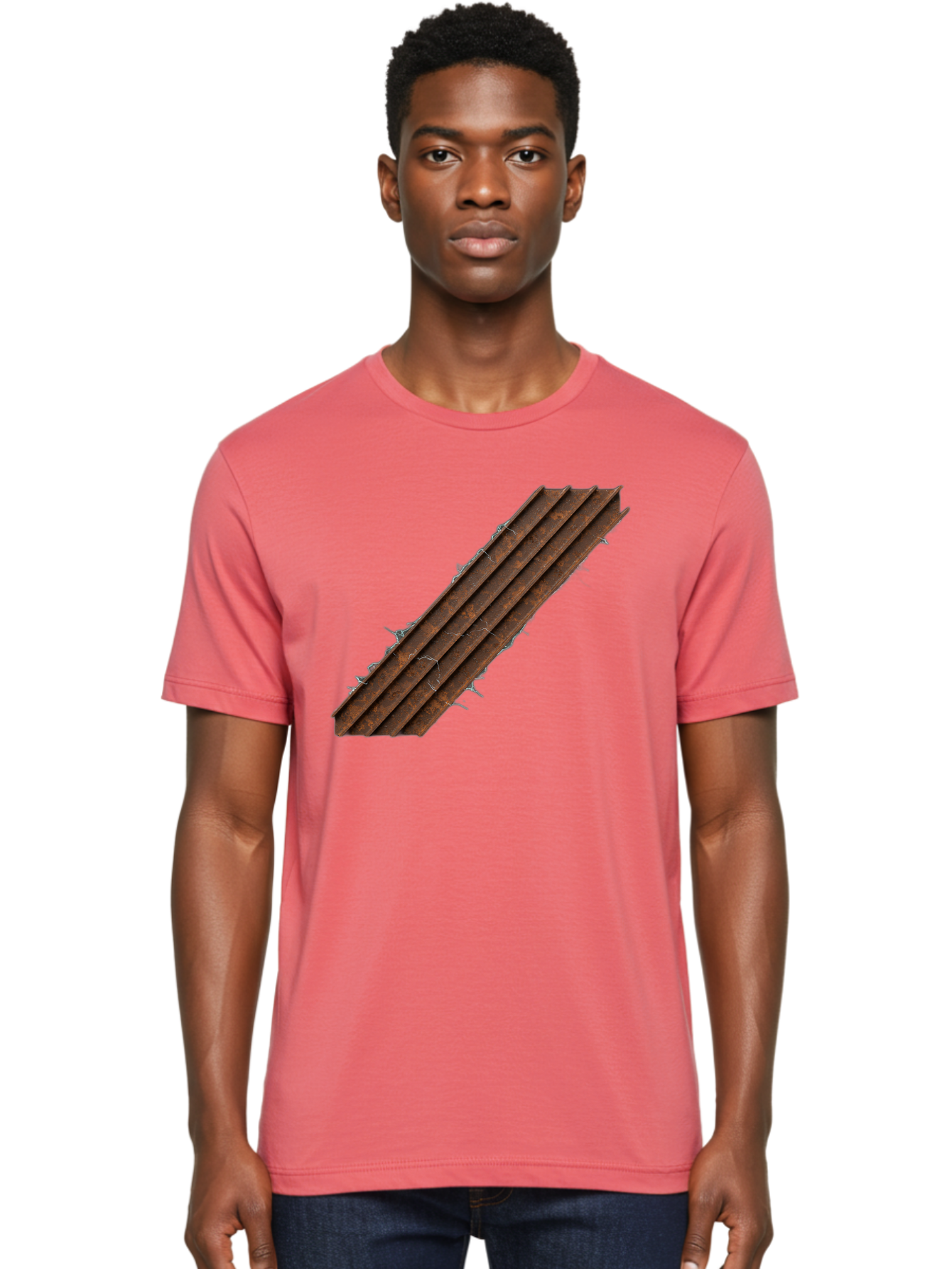 Barbed-Wire Men'S Graphic Tee, 100% Cotton, Comfortable Casual Summer Wear, Machine Washable, Vintage Camera, Old Camera, Antique Camera, Black Camera, Classic Photography, Photography Equipment, Nostalgic Device, Film Camera, Camera Art Bag160 23