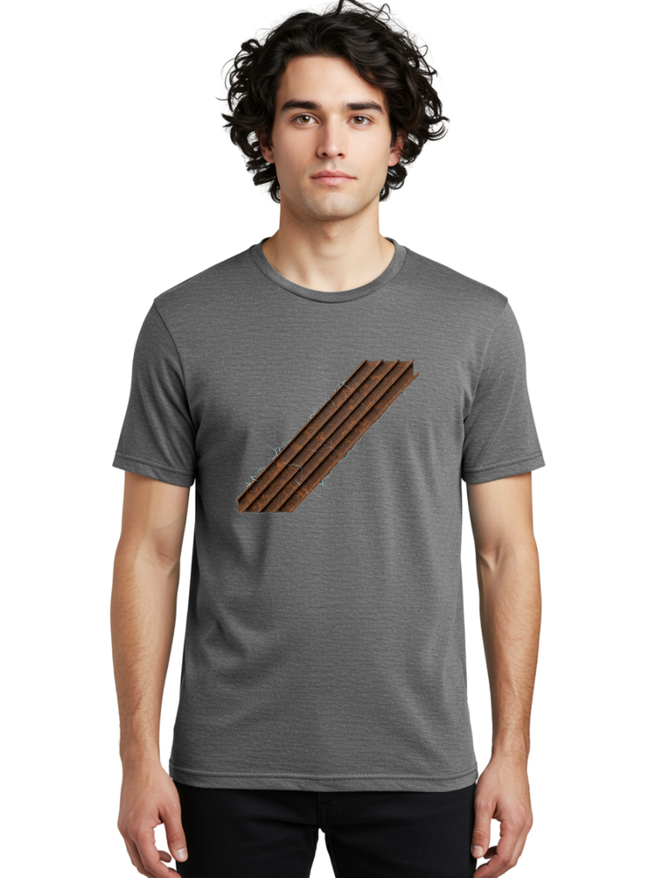 Barbed-Wire Men'S Graphic Tee, 100% Cotton, Comfortable Casual Summer Wear, Machine Washable, Vintage Camera, Old Camera, Antique Camera, Black Camera, Classic Photography, Photography Equipment, Nostalgic Device, Film Camera, Camera Art Bag160 17