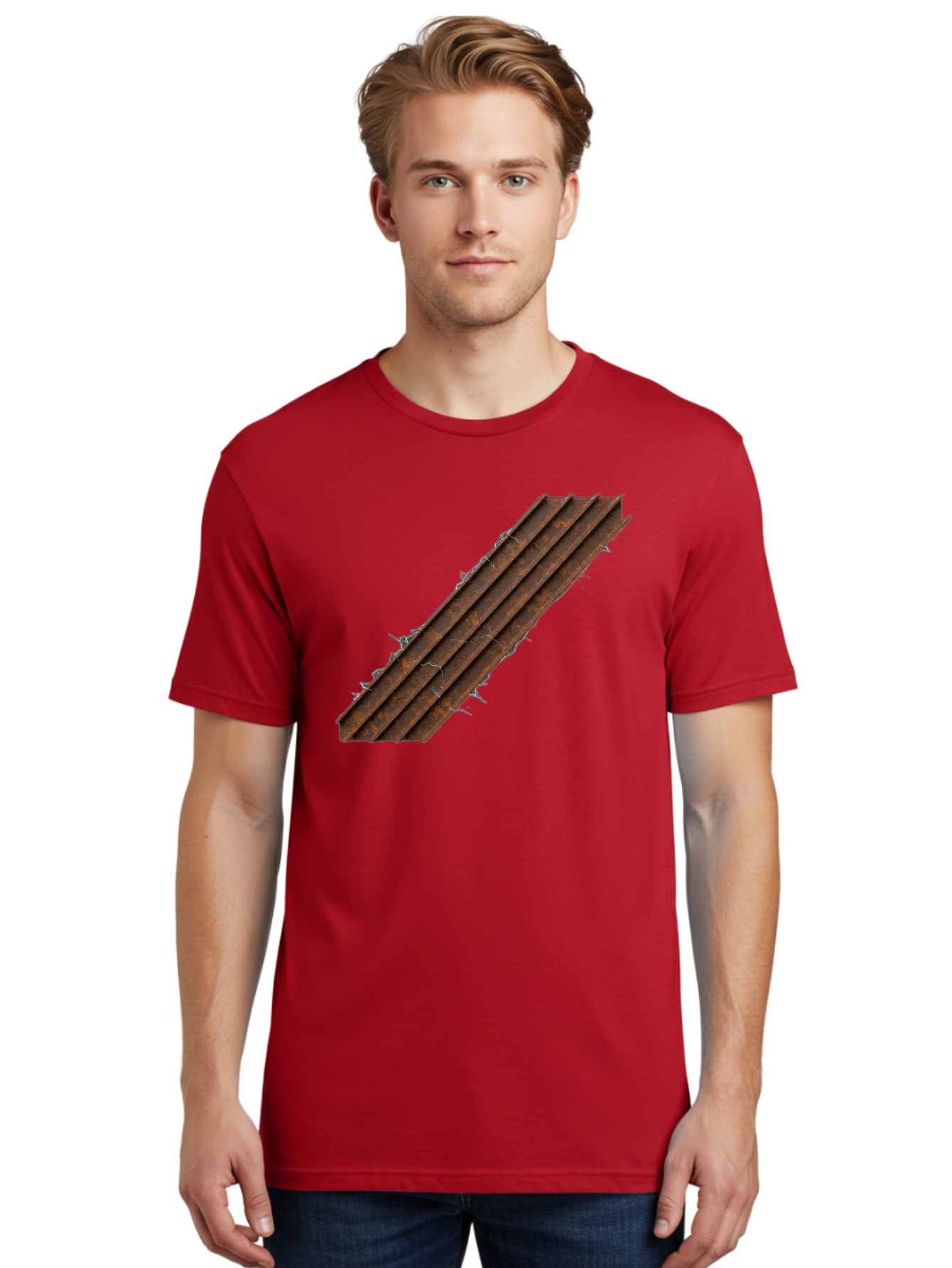 Barbed-Wire Men'S Graphic Tee, 100% Cotton, Comfortable Casual Summer Wear, Machine Washable, Vintage Camera, Old Camera, Antique Camera, Black Camera, Classic Photography, Photography Equipment, Nostalgic Device, Film Camera, Camera Art Bag160 26