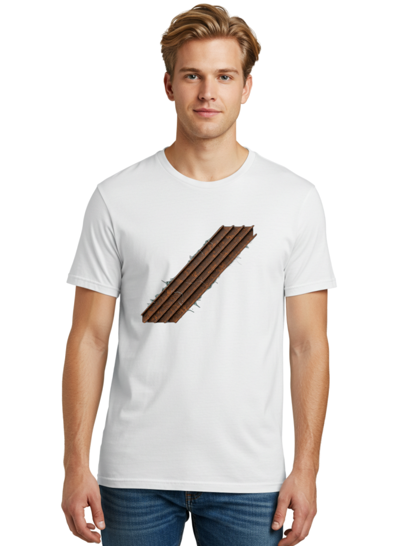 Barbed-Wire Men'S Graphic Tee, 100% Cotton, Comfortable Casual Summer Wear, Machine Washable, Vintage Camera, Old Camera, Antique Camera, Black Camera, Classic Photography, Photography Equipment, Nostalgic Device, Film Camera, Camera Art Bag160 16