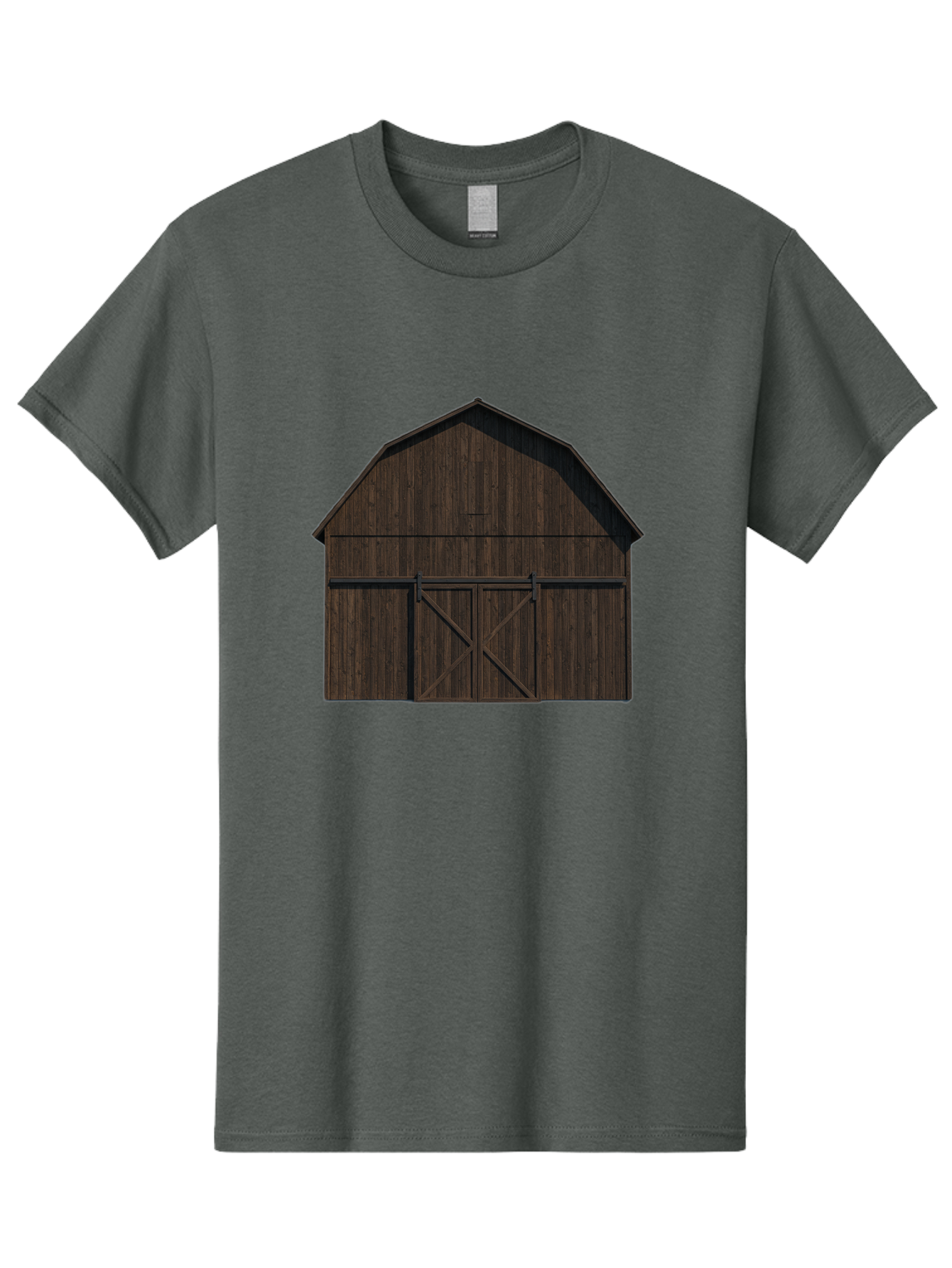Barn-Door Men'S Graphic Tee, 100% Cotton, Comfortable Casual Summer Wear, Machine Washable, Vintage Camera, Old Camera, Antique Camera, Black Camera, Classic Photography, Photography Equipment, Nostalgic Device, Film Camera, Camera Art Bag161 4