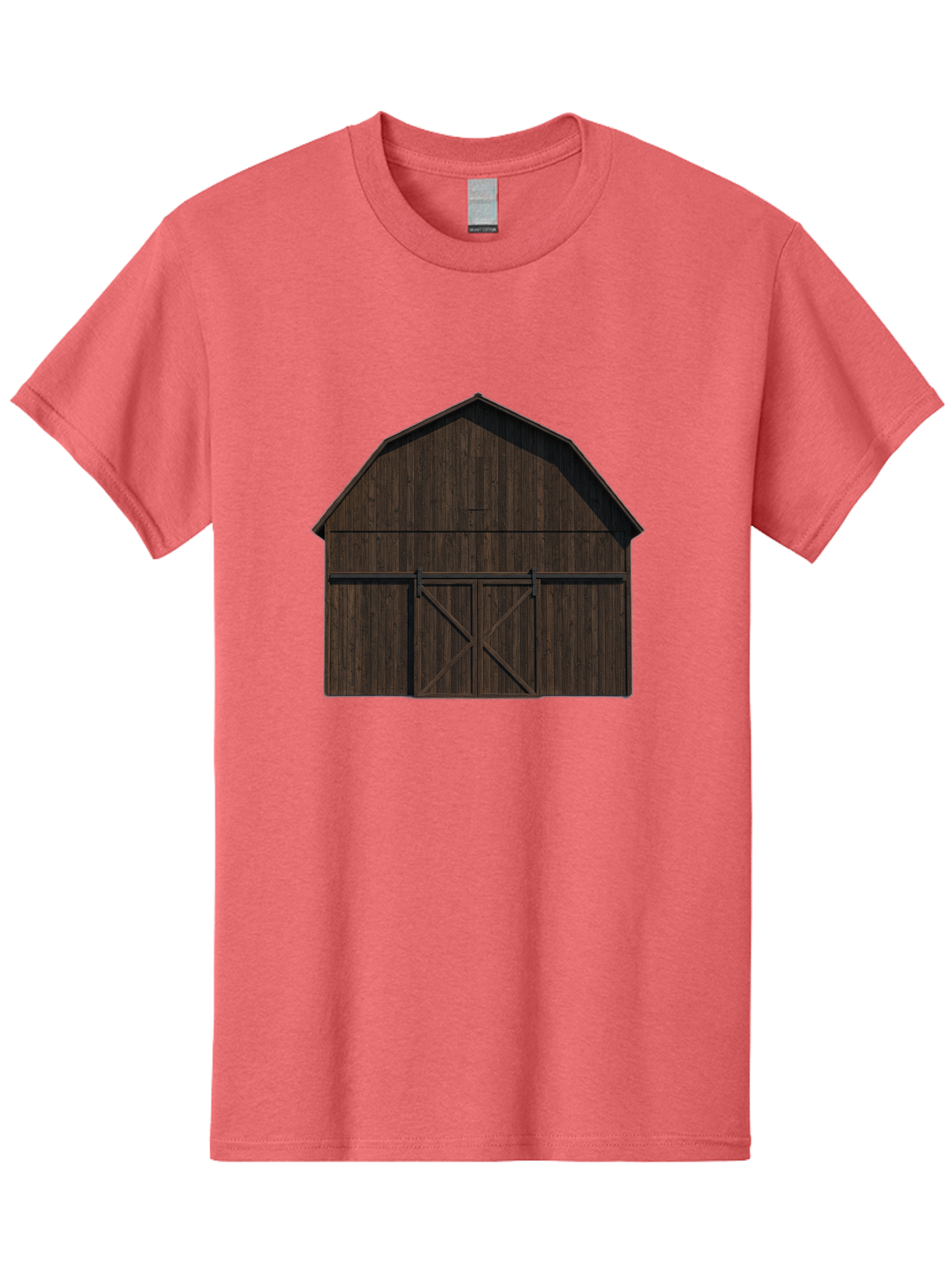 Barn-Door Men'S Graphic Tee, 100% Cotton, Comfortable Casual Summer Wear, Machine Washable, Vintage Camera, Old Camera, Antique Camera, Black Camera, Classic Photography, Photography Equipment, Nostalgic Device, Film Camera, Camera Art Bag161 9