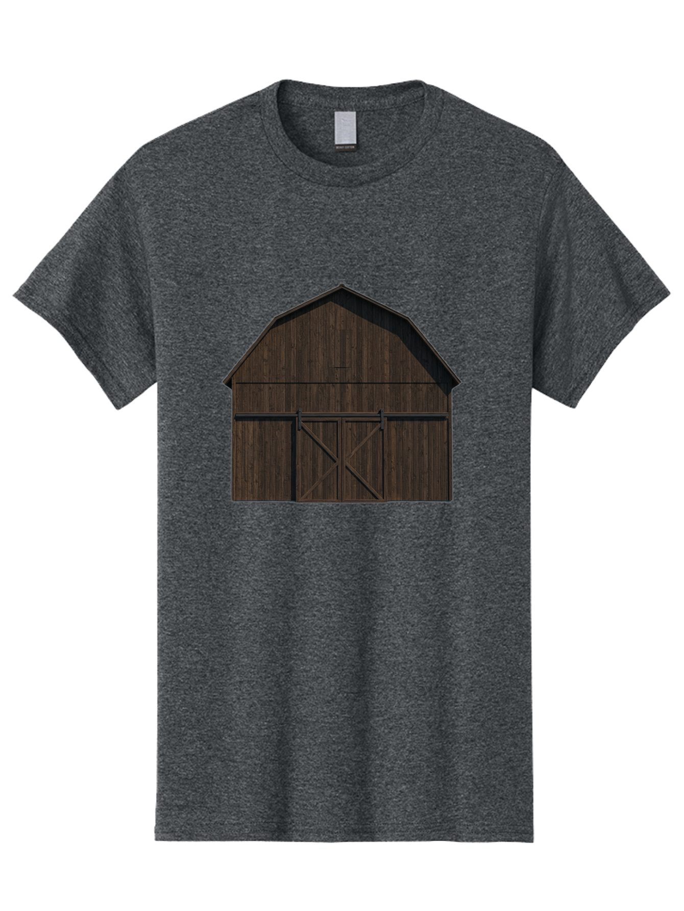 Barn-Door Men'S Graphic Tee, 100% Cotton, Comfortable Casual Summer Wear, Machine Washable, Vintage Camera, Old Camera, Antique Camera, Black Camera, Classic Photography, Photography Equipment, Nostalgic Device, Film Camera, Camera Art Bag161 10