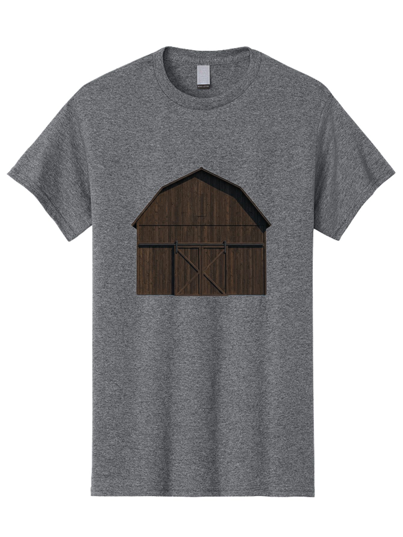 Barn-Door Men'S Graphic Tee, 100% Cotton, Comfortable Casual Summer Wear, Machine Washable, Vintage Camera, Old Camera, Antique Camera, Black Camera, Classic Photography, Photography Equipment, Nostalgic Device, Film Camera, Camera Art Bag161 6