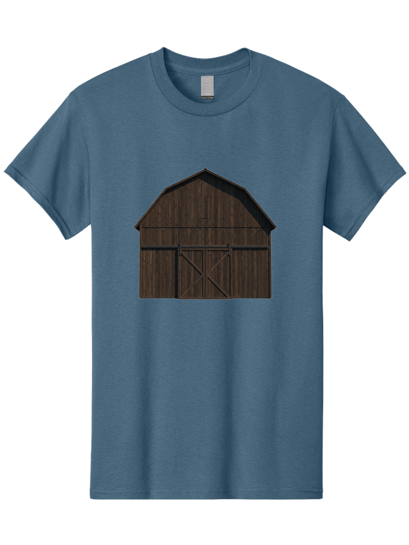 Barn-Door Men'S Graphic Tee, 100% Cotton, Comfortable Casual Summer Wear, Machine Washable, Vintage Camera, Old Camera, Antique Camera, Black Camera, Classic Photography, Photography Equipment, Nostalgic Device, Film Camera, Camera Art Bag161 8