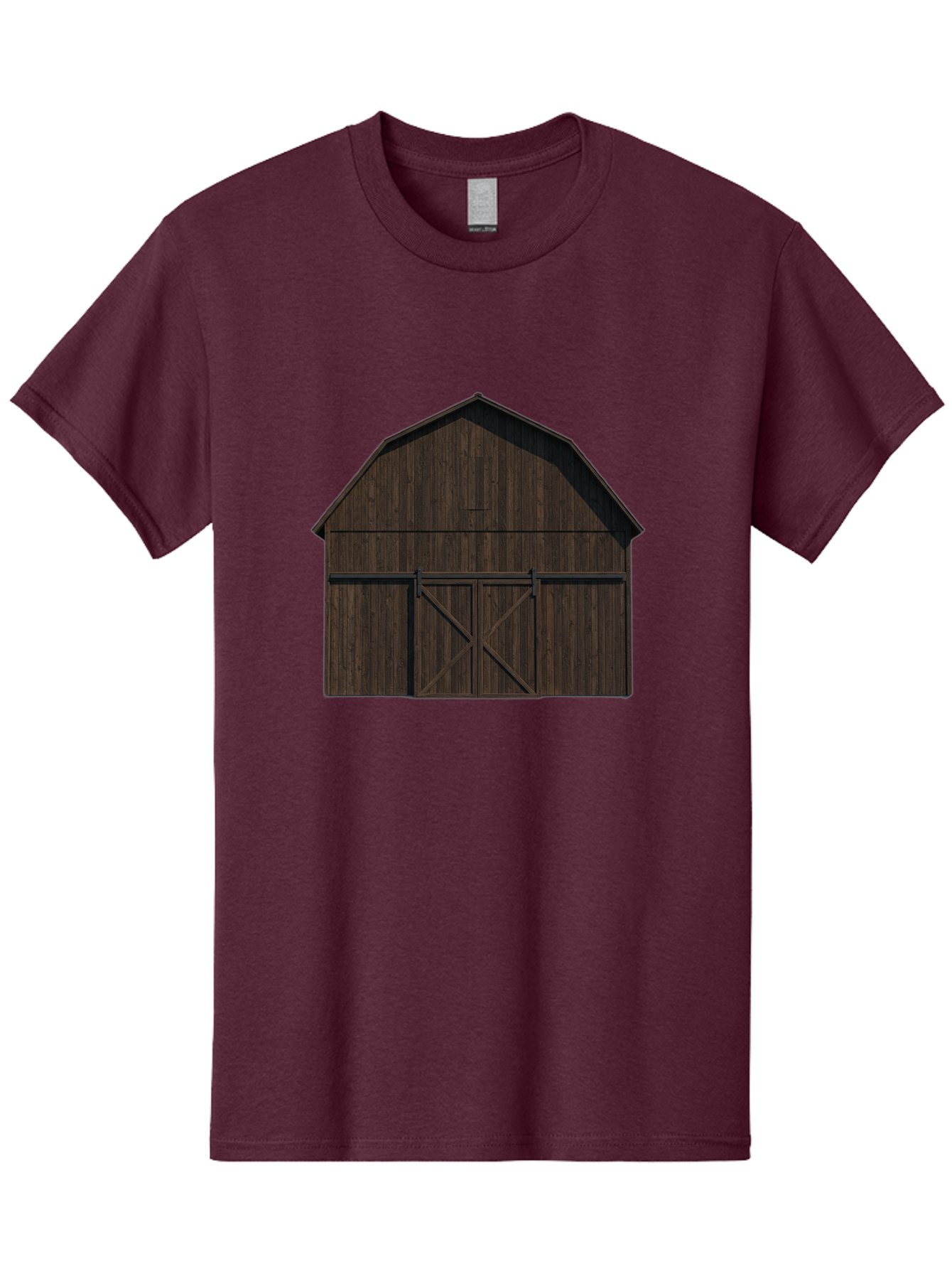 Barn-Door Men'S Graphic Tee, 100% Cotton, Comfortable Casual Summer Wear, Machine Washable, Vintage Camera, Old Camera, Antique Camera, Black Camera, Classic Photography, Photography Equipment, Nostalgic Device, Film Camera, Camera Art Bag161 7