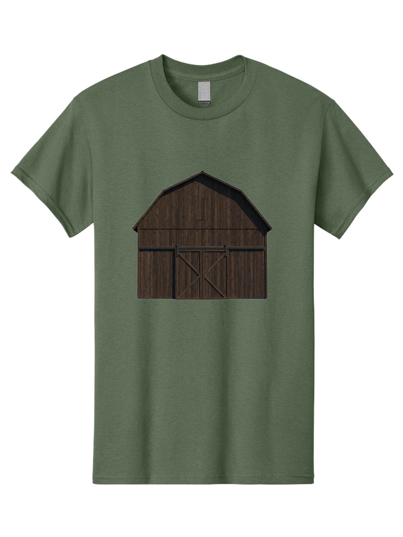 Barn-Door Men'S Graphic Tee, 100% Cotton, Comfortable Casual Summer Wear, Machine Washable, Vintage Camera, Old Camera, Antique Camera, Black Camera, Classic Photography, Photography Equipment, Nostalgic Device, Film Camera, Camera Art Bag161 5
