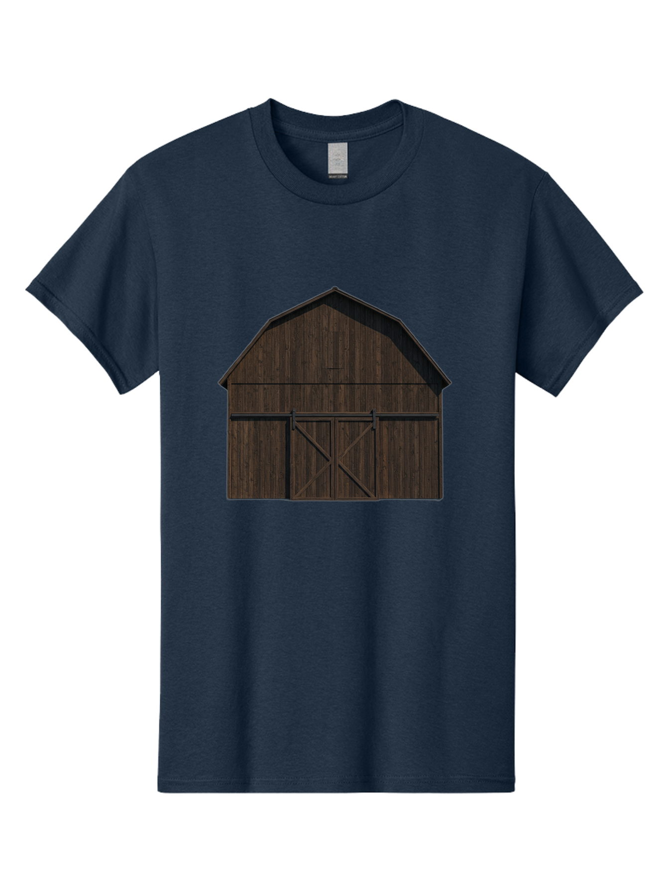 Barn-Door Men'S Graphic Tee, 100% Cotton, Comfortable Casual Summer Wear, Machine Washable, Vintage Camera, Old Camera, Antique Camera, Black Camera, Classic Photography, Photography Equipment, Nostalgic Device, Film Camera, Camera Art Bag161 12