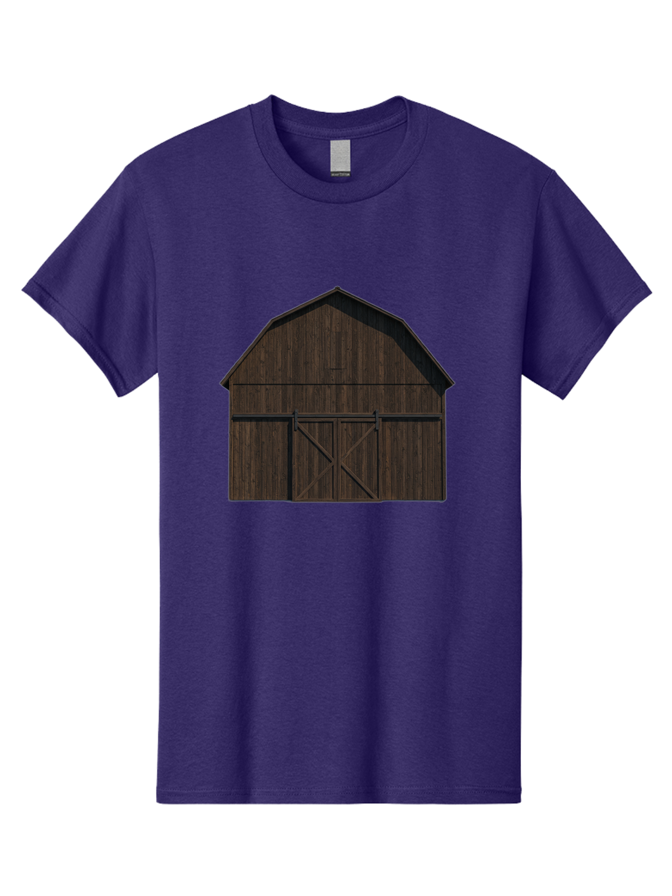 Barn-Door Men'S Graphic Tee, 100% Cotton, Comfortable Casual Summer Wear, Machine Washable, Vintage Camera, Old Camera, Antique Camera, Black Camera, Classic Photography, Photography Equipment, Nostalgic Device, Film Camera, Camera Art Bag161 3