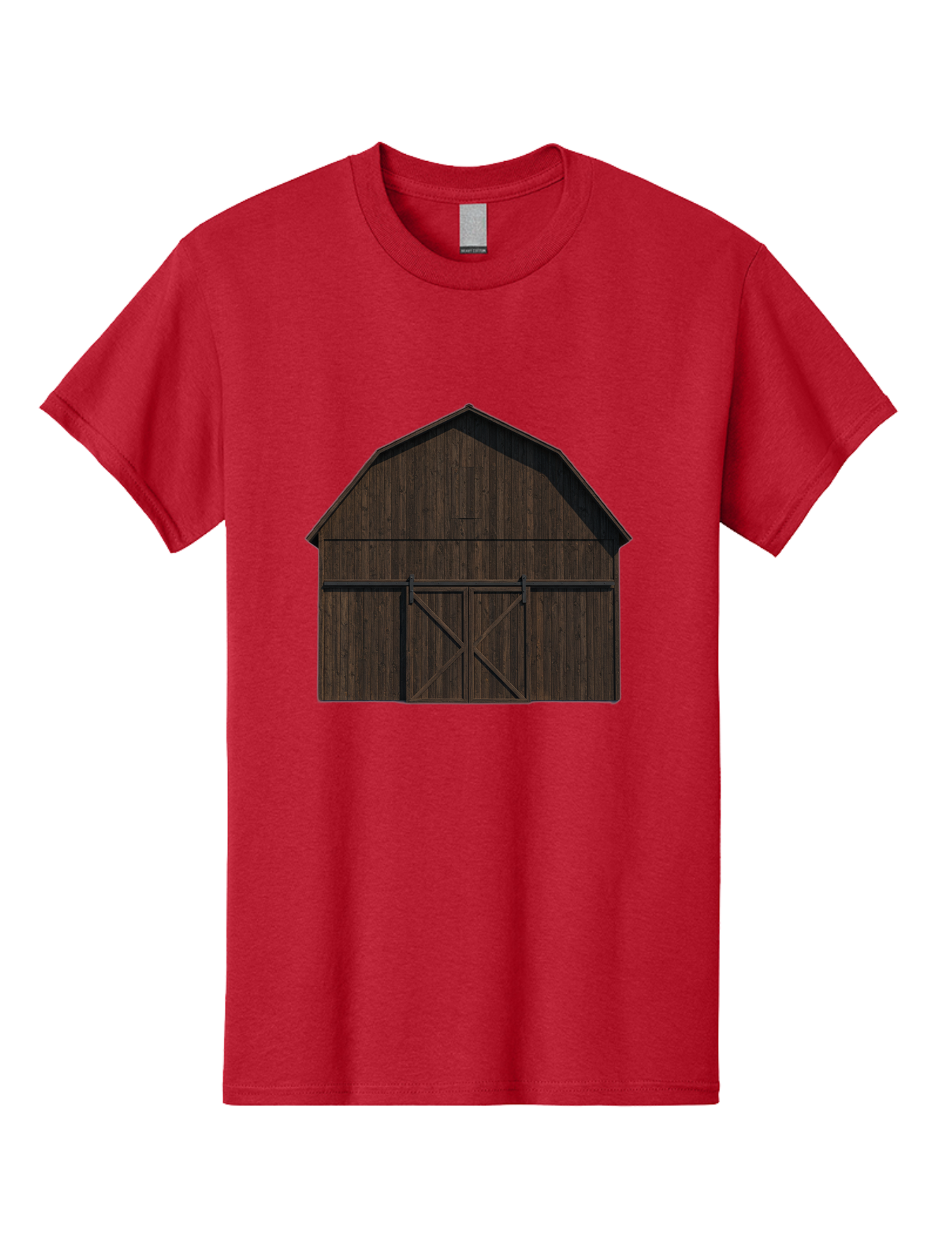 Barn-Door Men'S Graphic Tee, 100% Cotton, Comfortable Casual Summer Wear, Machine Washable, Vintage Camera, Old Camera, Antique Camera, Black Camera, Classic Photography, Photography Equipment, Nostalgic Device, Film Camera, Camera Art Bag161 14