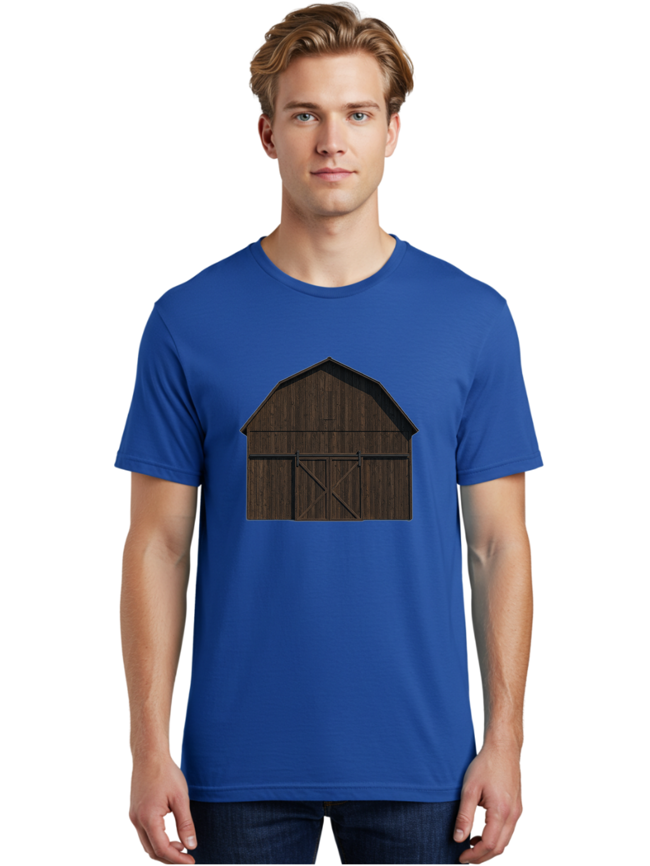 Barn-Door Men'S Graphic Tee, 100% Cotton, Comfortable Casual Summer Wear, Machine Washable, Vintage Camera, Old Camera, Antique Camera, Black Camera, Classic Photography, Photography Equipment, Nostalgic Device, Film Camera, Camera Art Bag161 16