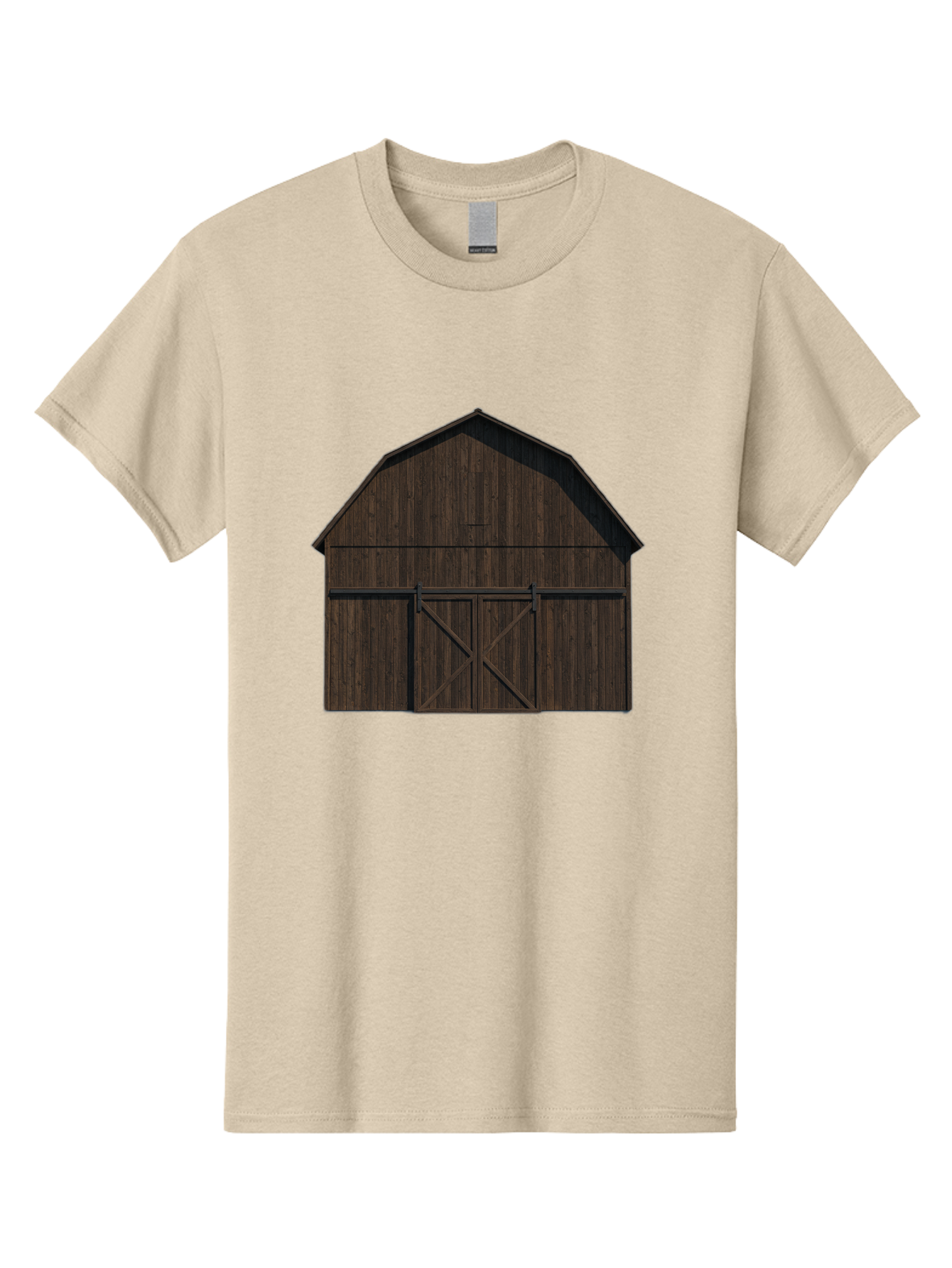 Barn-Door Men'S Graphic Tee, 100% Cotton, Comfortable Casual Summer Wear, Machine Washable, Vintage Camera, Old Camera, Antique Camera, Black Camera, Classic Photography, Photography Equipment, Nostalgic Device, Film Camera, Camera Art Bag161 15