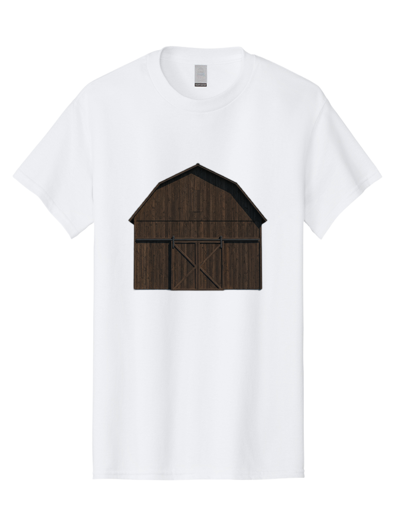 Barn-Door Men'S Graphic Tee, 100% Cotton, Comfortable Casual Summer Wear, Machine Washable, Vintage Camera, Old Camera, Antique Camera, Black Camera, Classic Photography, Photography Equipment, Nostalgic Device, Film Camera, Camera Art Bag161 11