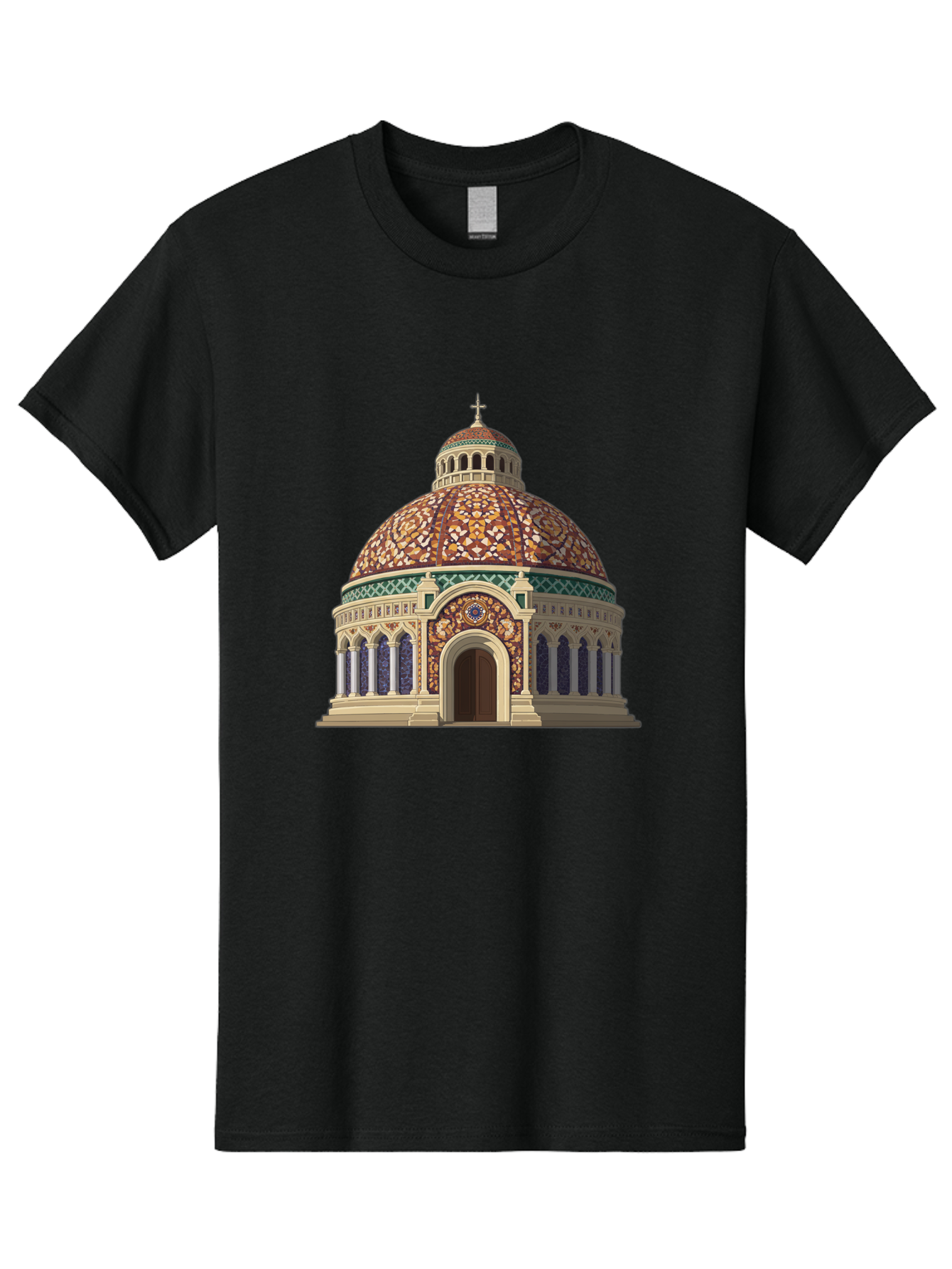 Basilica-Of-St-John-Lateran Men'S Graphic Tee, 100% Cotton, Comfortable Casual Summer Wear, Machine Washable, Vintage Camera, Old Camera, Antique Camera, Black Camera, Classic Photography, Photography Equipment, Nostalgic Device, Film Camera, Bag162 9