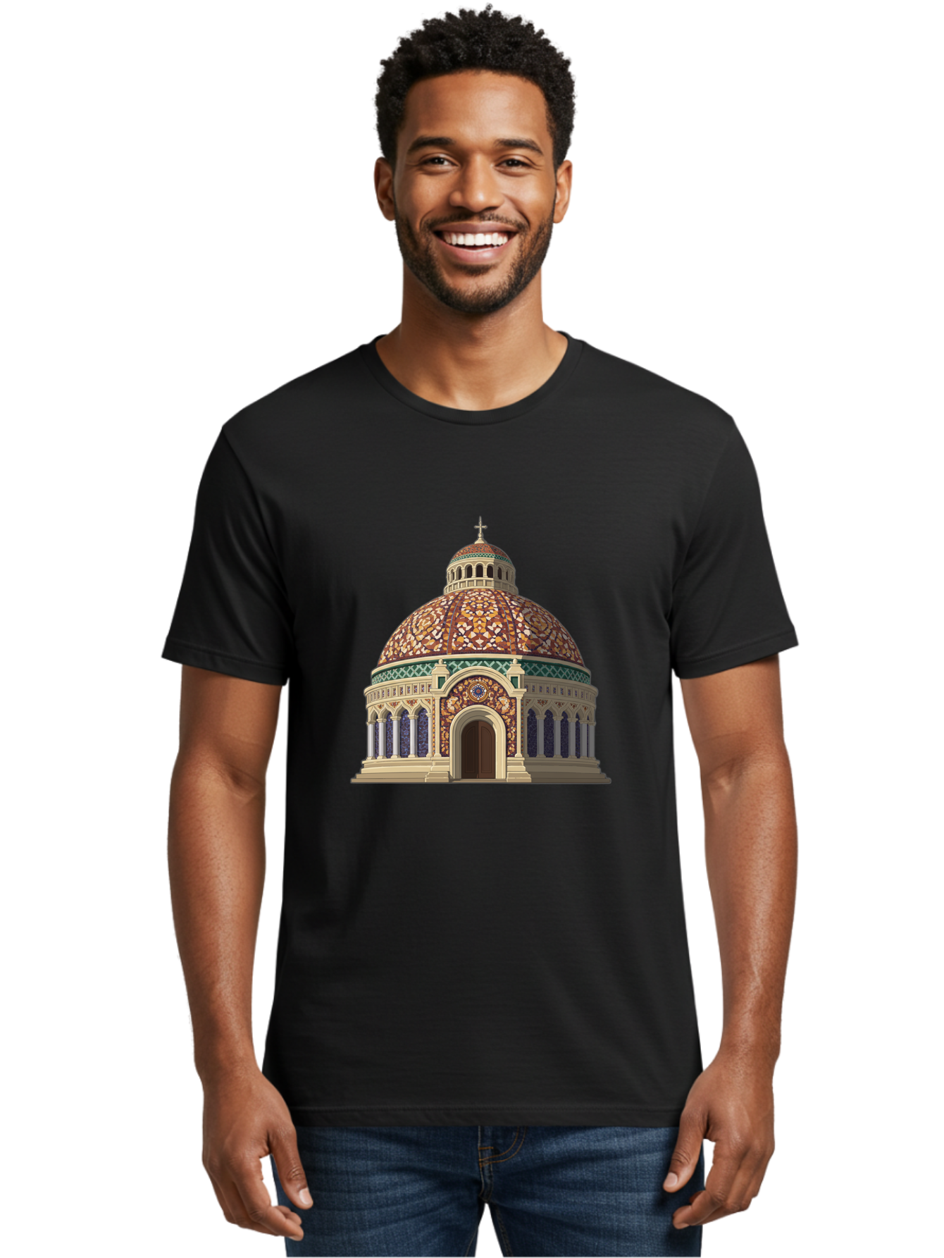 Basilica-Of-St-John-Lateran Men'S Graphic Tee, 100% Cotton, Comfortable Casual Summer Wear, Machine Washable, Vintage Camera, Old Camera, Antique Camera, Black Camera, Classic Photography, Photography Equipment, Nostalgic Device, Film Camera, Bag162 24