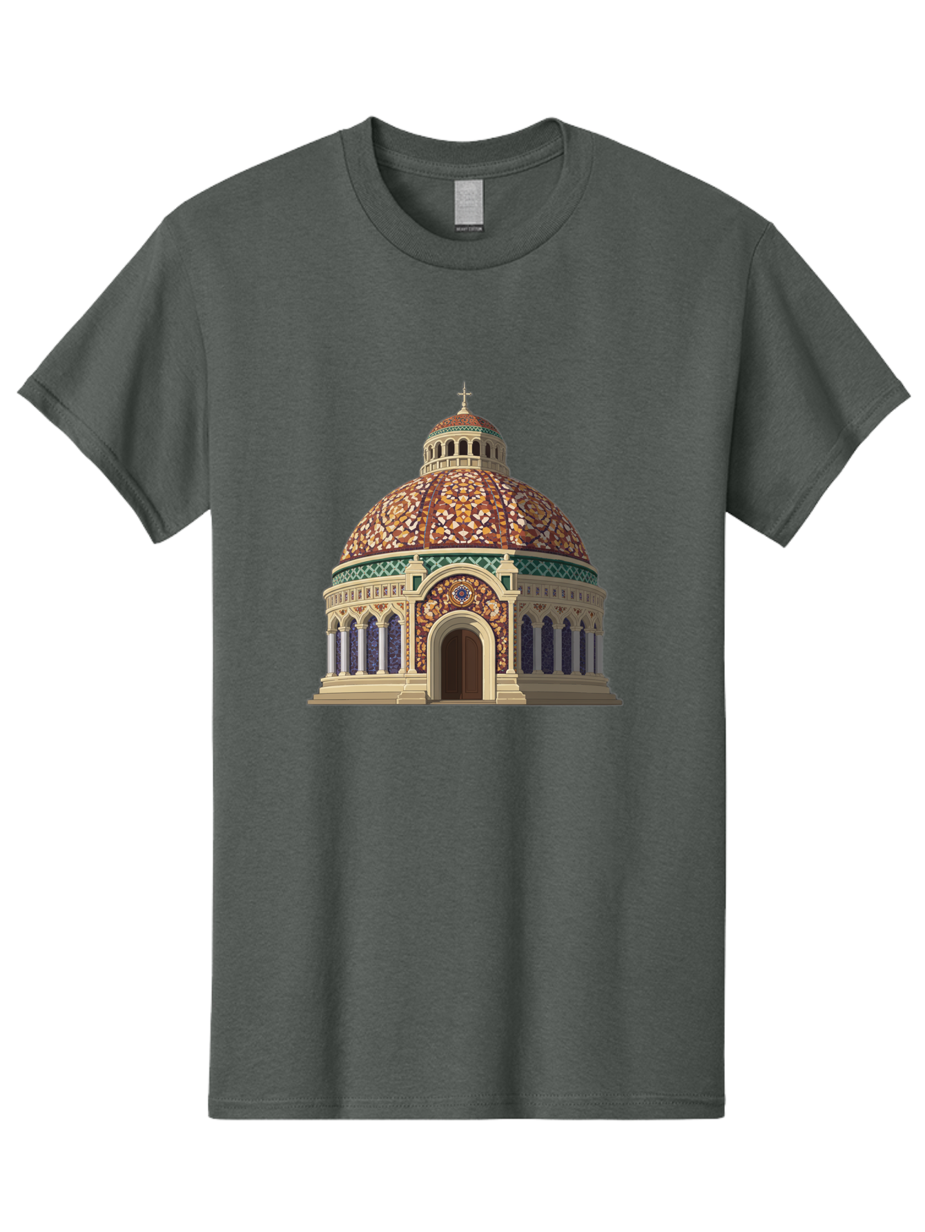 Basilica-Of-St-John-Lateran Men'S Graphic Tee, 100% Cotton, Comfortable Casual Summer Wear, Machine Washable, Vintage Camera, Old Camera, Antique Camera, Black Camera, Classic Photography, Photography Equipment, Nostalgic Device, Film Camera, Bag162 5