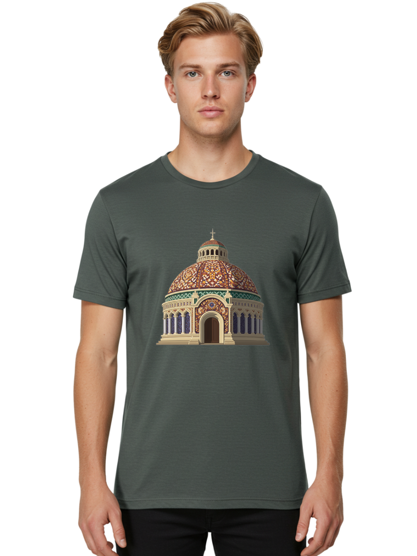 Basilica-Of-St-John-Lateran Men'S Graphic Tee, 100% Cotton, Comfortable Casual Summer Wear, Machine Washable, Vintage Camera, Old Camera, Antique Camera, Black Camera, Classic Photography, Photography Equipment, Nostalgic Device, Film Camera, Bag162 20