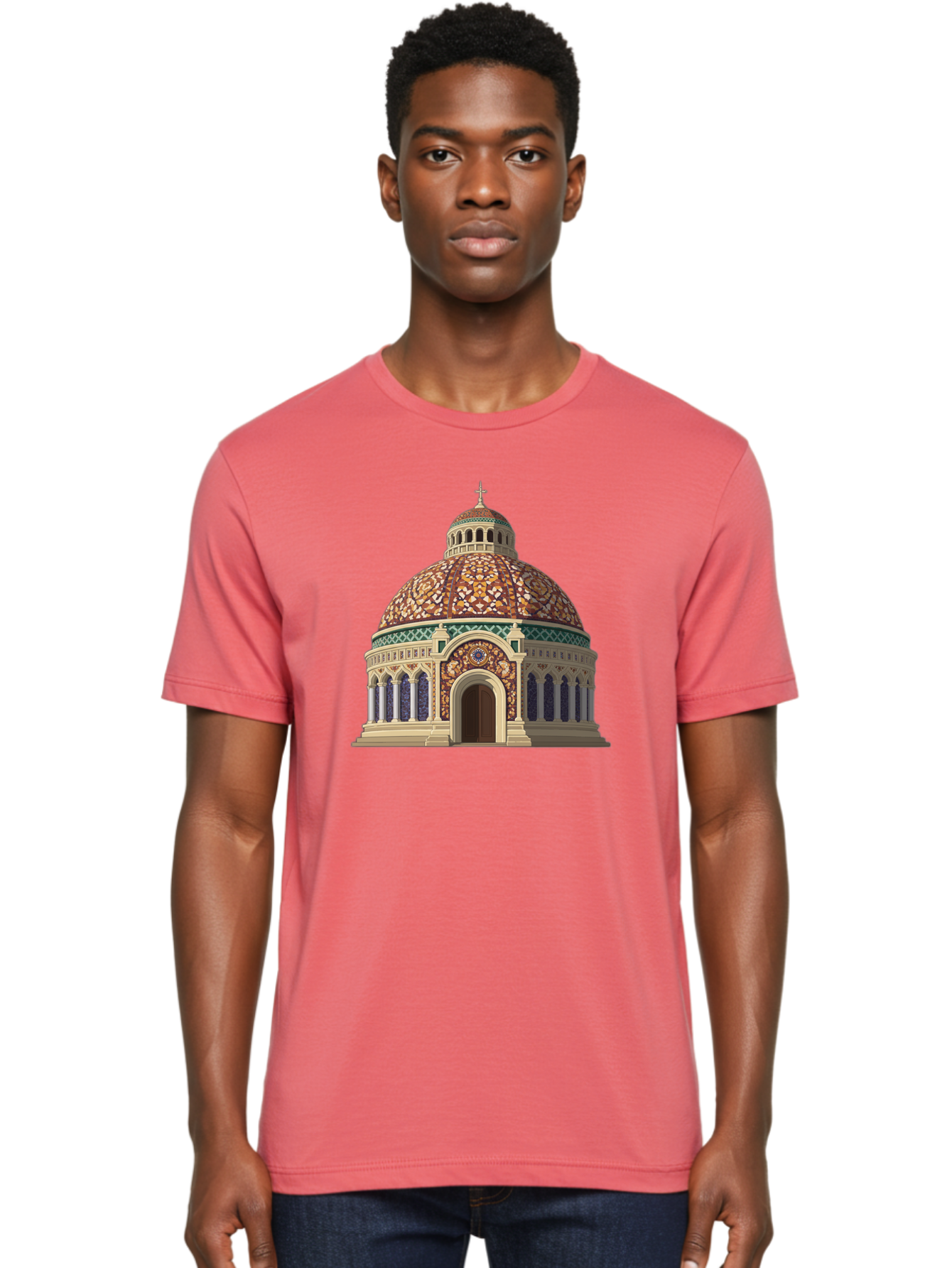 Basilica-Of-St-John-Lateran Men'S Graphic Tee, 100% Cotton, Comfortable Casual Summer Wear, Machine Washable, Vintage Camera, Old Camera, Antique Camera, Black Camera, Classic Photography, Photography Equipment, Nostalgic Device, Film Camera, Bag162 27