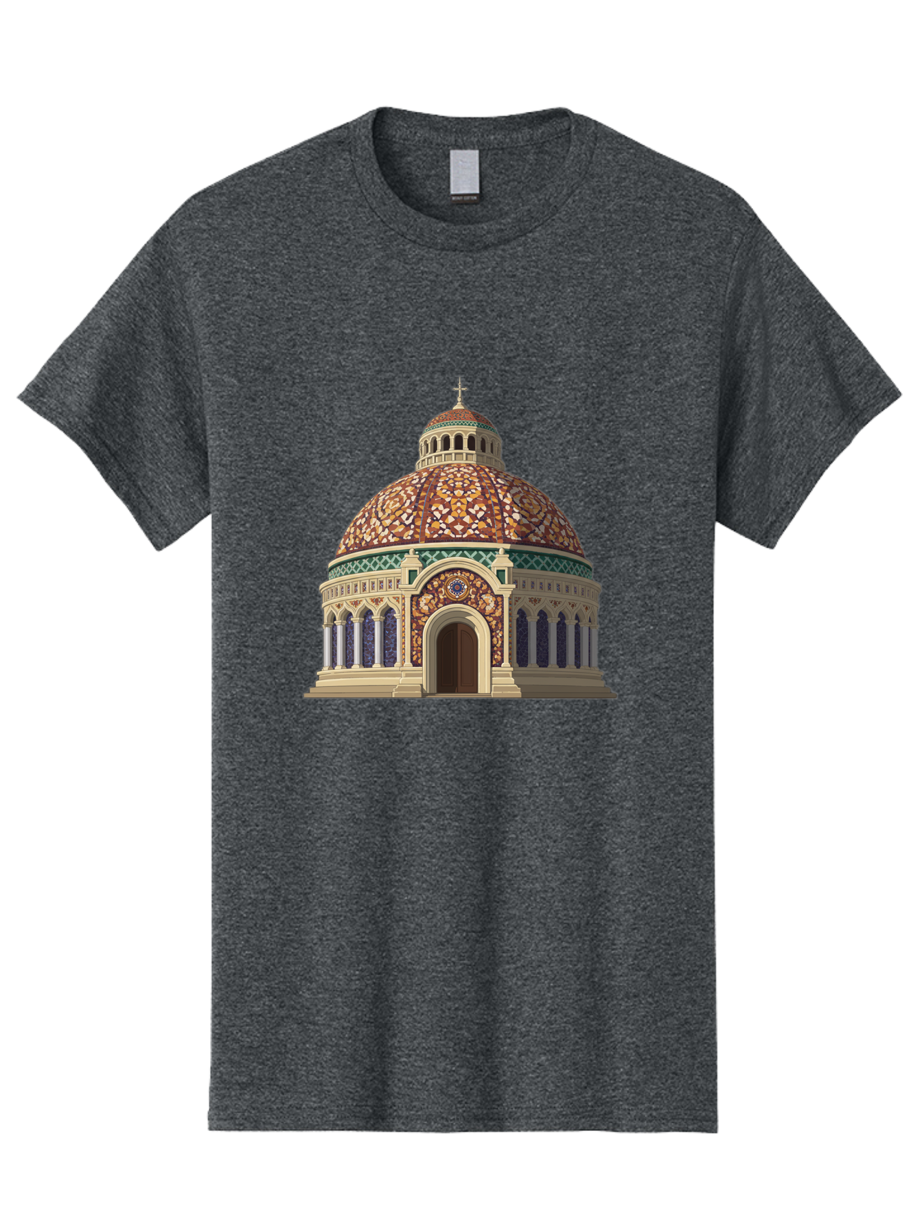 Basilica-Of-St-John-Lateran Men'S Graphic Tee, 100% Cotton, Comfortable Casual Summer Wear, Machine Washable, Vintage Camera, Old Camera, Antique Camera, Black Camera, Classic Photography, Photography Equipment, Nostalgic Device, Film Camera, Bag162 8