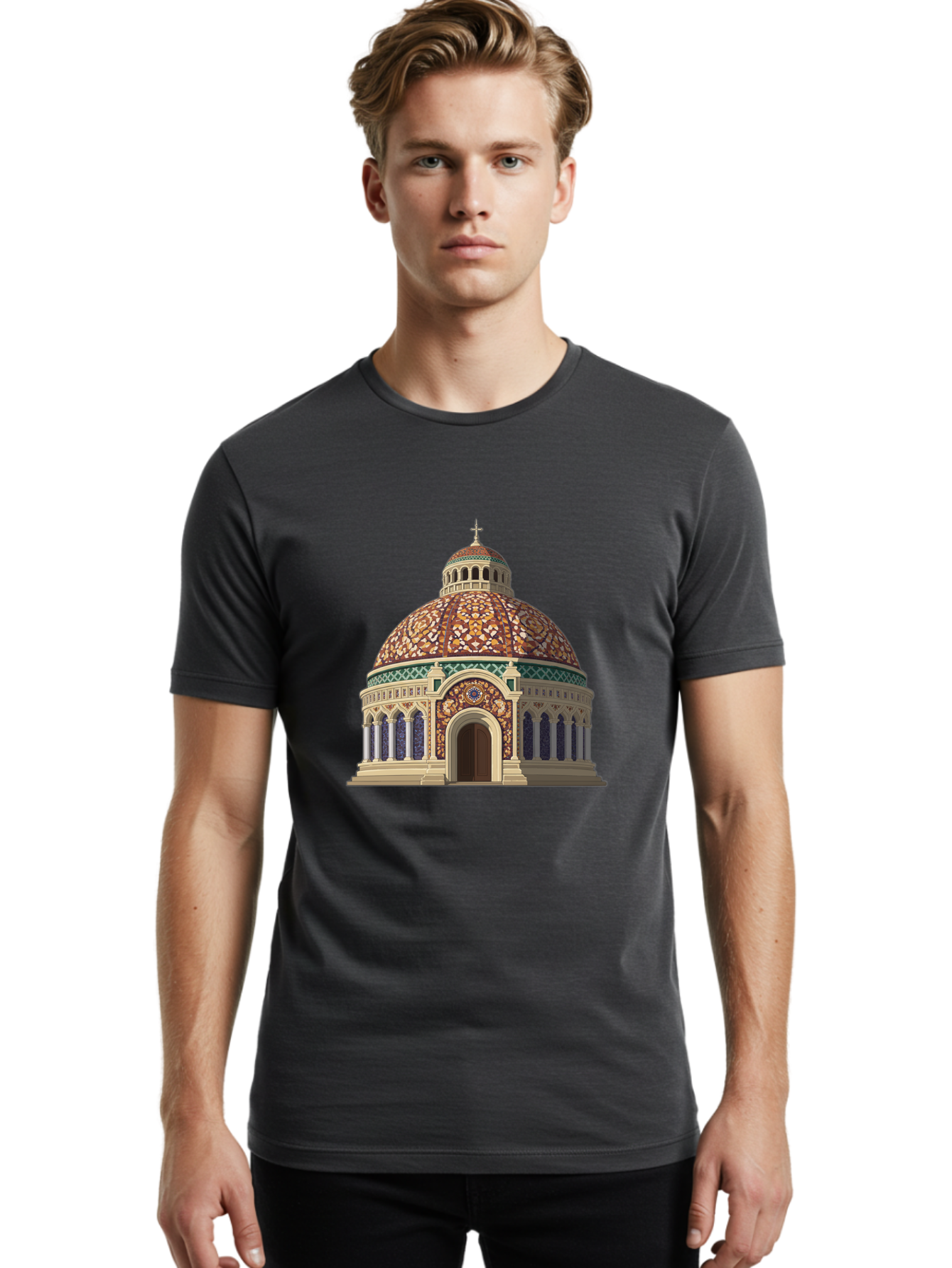 Basilica-Of-St-John-Lateran Men'S Graphic Tee, 100% Cotton, Comfortable Casual Summer Wear, Machine Washable, Vintage Camera, Old Camera, Antique Camera, Black Camera, Classic Photography, Photography Equipment, Nostalgic Device, Film Camera, Bag162 23