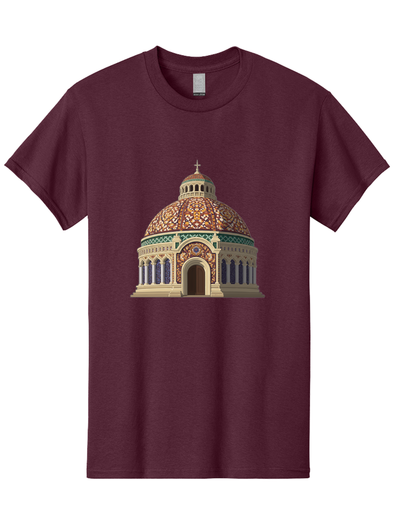 Basilica-Of-St-John-Lateran Men'S Graphic Tee, 100% Cotton, Comfortable Casual Summer Wear, Machine Washable, Vintage Camera, Old Camera, Antique Camera, Black Camera, Classic Photography, Photography Equipment, Nostalgic Device, Film Camera, Bag162 15