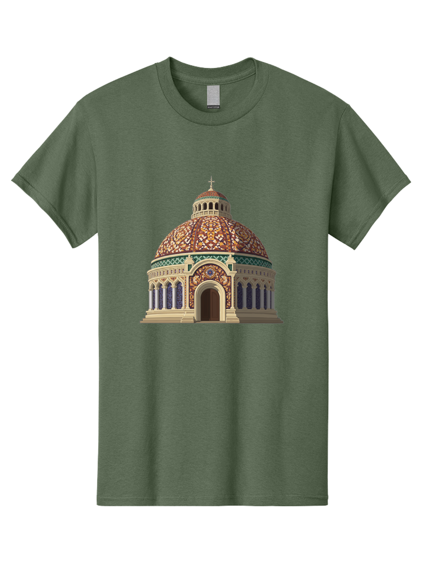 Basilica-Of-St-John-Lateran Men'S Graphic Tee, 100% Cotton, Comfortable Casual Summer Wear, Machine Washable, Vintage Camera, Old Camera, Antique Camera, Black Camera, Classic Photography, Photography Equipment, Nostalgic Device, Film Camera, Bag162 3