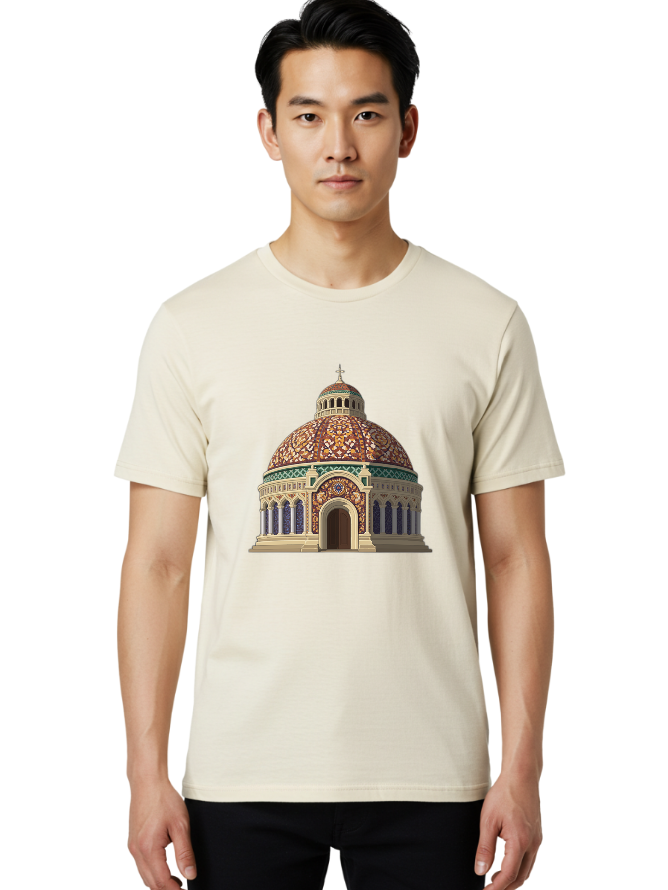 Basilica-Of-St-John-Lateran Men'S Graphic Tee, 100% Cotton, Comfortable Casual Summer Wear, Machine Washable, Vintage Camera, Old Camera, Antique Camera, Black Camera, Classic Photography, Photography Equipment, Nostalgic Device, Film Camera, Bag162 28