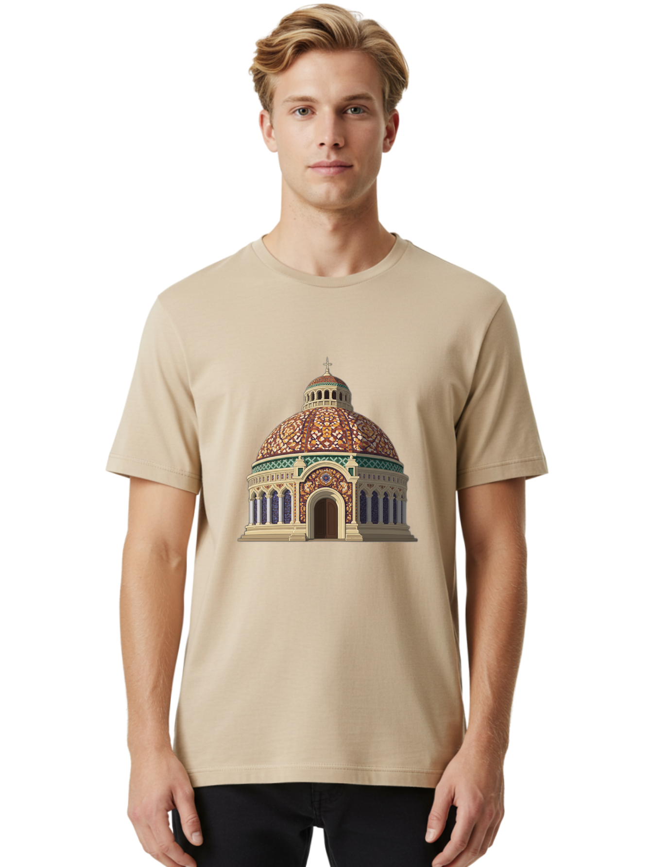 Basilica-Of-St-John-Lateran Men'S Graphic Tee, 100% Cotton, Comfortable Casual Summer Wear, Machine Washable, Vintage Camera, Old Camera, Antique Camera, Black Camera, Classic Photography, Photography Equipment, Nostalgic Device, Film Camera, Bag162 25