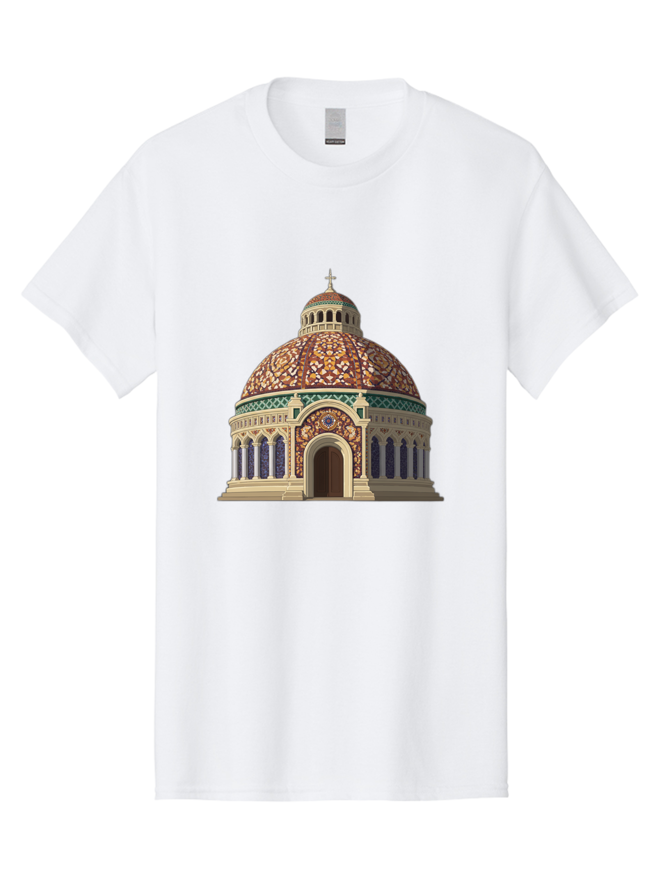 Basilica-Of-St-John-Lateran Men'S Graphic Tee, 100% Cotton, Comfortable Casual Summer Wear, Machine Washable, Vintage Camera, Old Camera, Antique Camera, Black Camera, Classic Photography, Photography Equipment, Nostalgic Device, Film Camera, Bag162 11