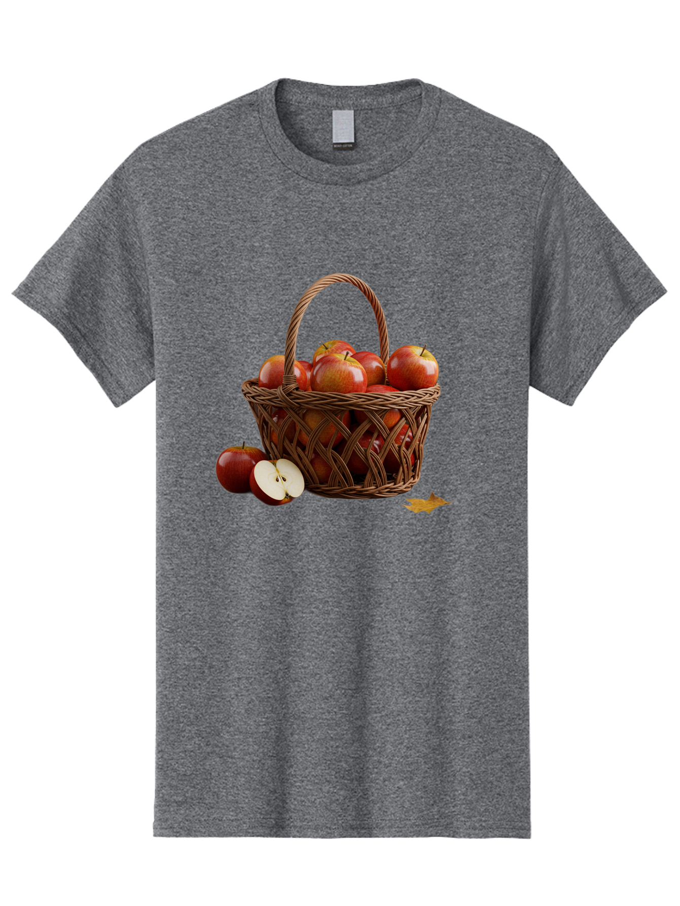 Basket-Of-Apples Men'S Graphic Tee, 100% Cotton, Comfortable Casual Summer Wear, Machine Washable, Vintage Camera, Old Camera, Antique Camera, Black Camera, Classic Photography, Photography Equipment, Nostalgic Device, Film Camera, Camera Art Bag163 5