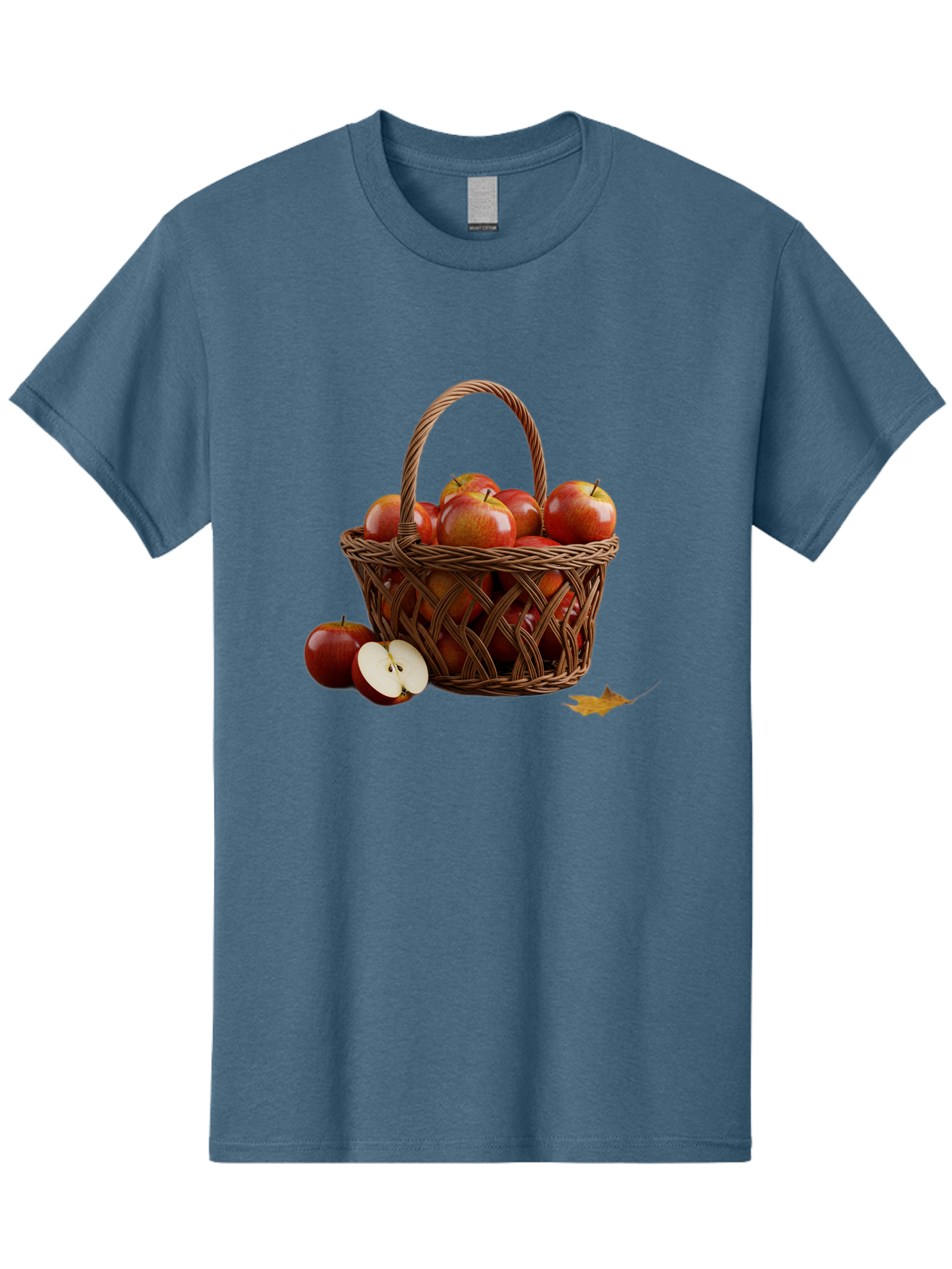 Basket-Of-Apples Men'S Graphic Tee, 100% Cotton, Comfortable Casual Summer Wear, Machine Washable, Vintage Camera, Old Camera, Antique Camera, Black Camera, Classic Photography, Photography Equipment, Nostalgic Device, Film Camera, Camera Art Bag163 4