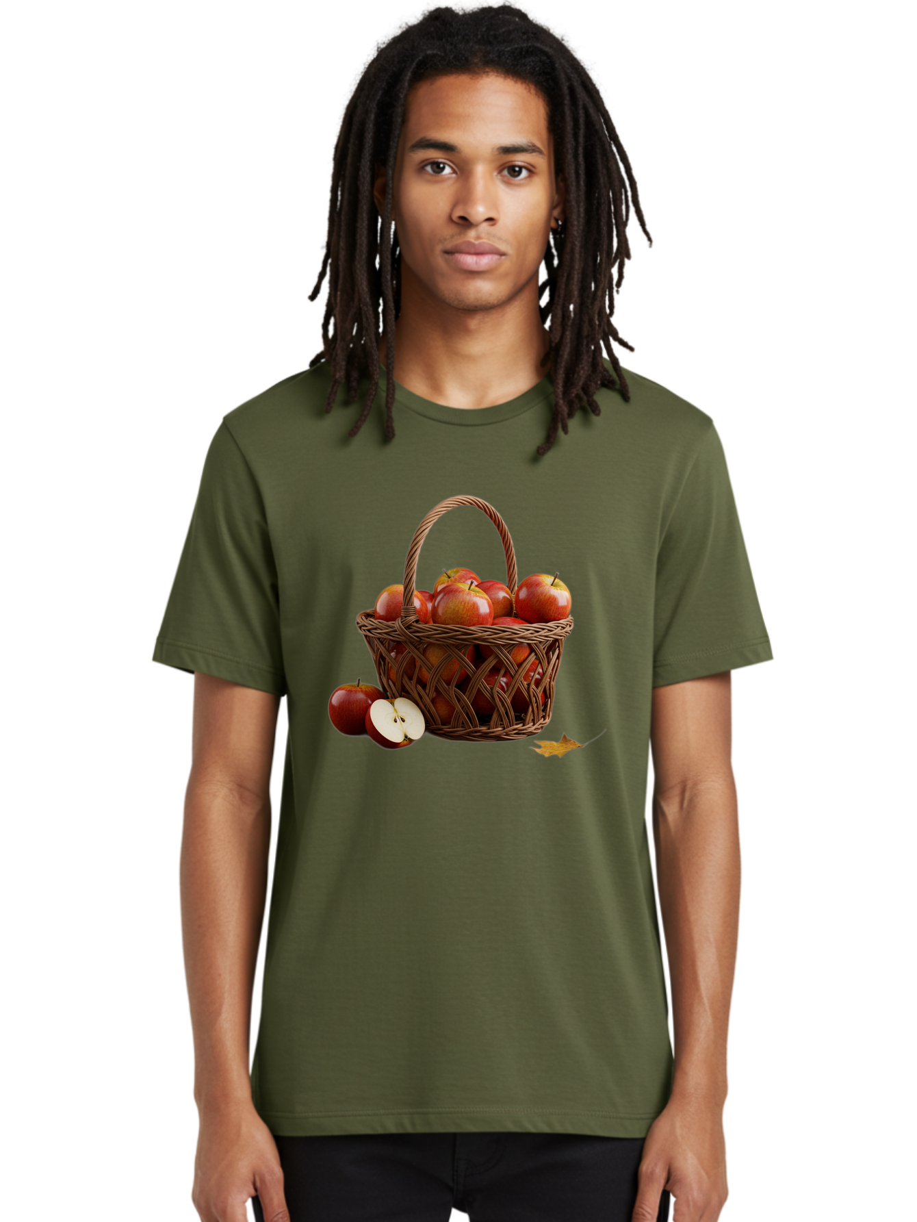 Basket-Of-Apples Men'S Graphic Tee, 100% Cotton, Comfortable Casual Summer Wear, Machine Washable, Vintage Camera, Old Camera, Antique Camera, Black Camera, Classic Photography, Photography Equipment, Nostalgic Device, Film Camera, Camera Art Bag163 16