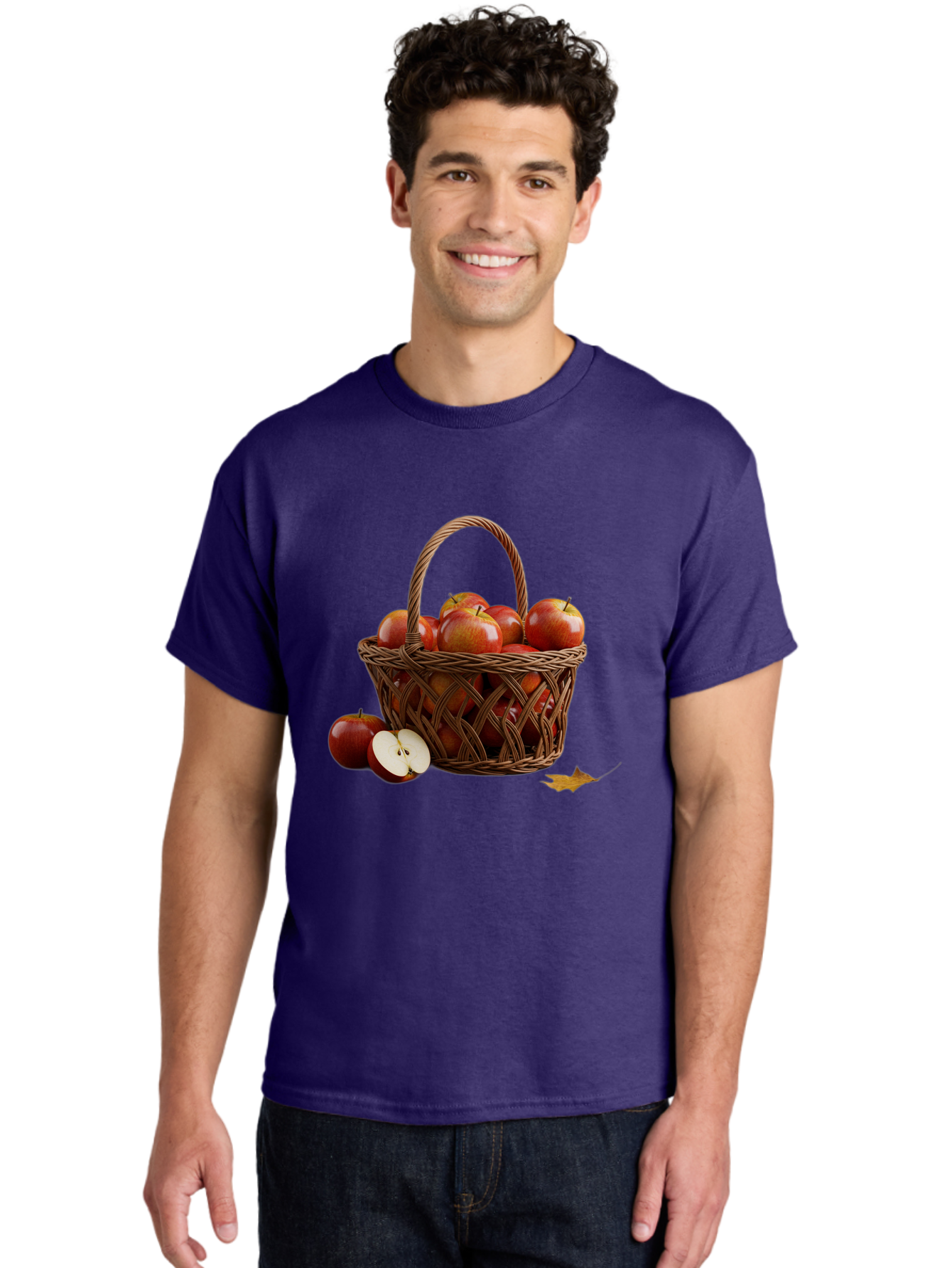 Basket-Of-Apples Men'S Graphic Tee, 100% Cotton, Comfortable Casual Summer Wear, Machine Washable, Vintage Camera, Old Camera, Antique Camera, Black Camera, Classic Photography, Photography Equipment, Nostalgic Device, Film Camera, Camera Art Bag163 30