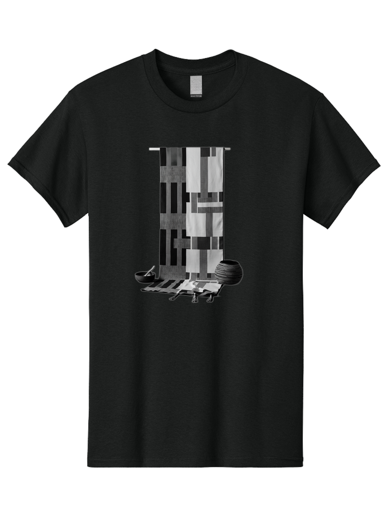 Bathroom-Shower-Curtain Men'S Graphic Tee, 100% Cotton, Comfortable Casual Summer Wear, Machine Washable, Vintage Camera, Old Camera, Antique Camera, Black Camera, Classic Photography, Photography Equipment, Nostalgic Device, Film Camera, Bag164 4