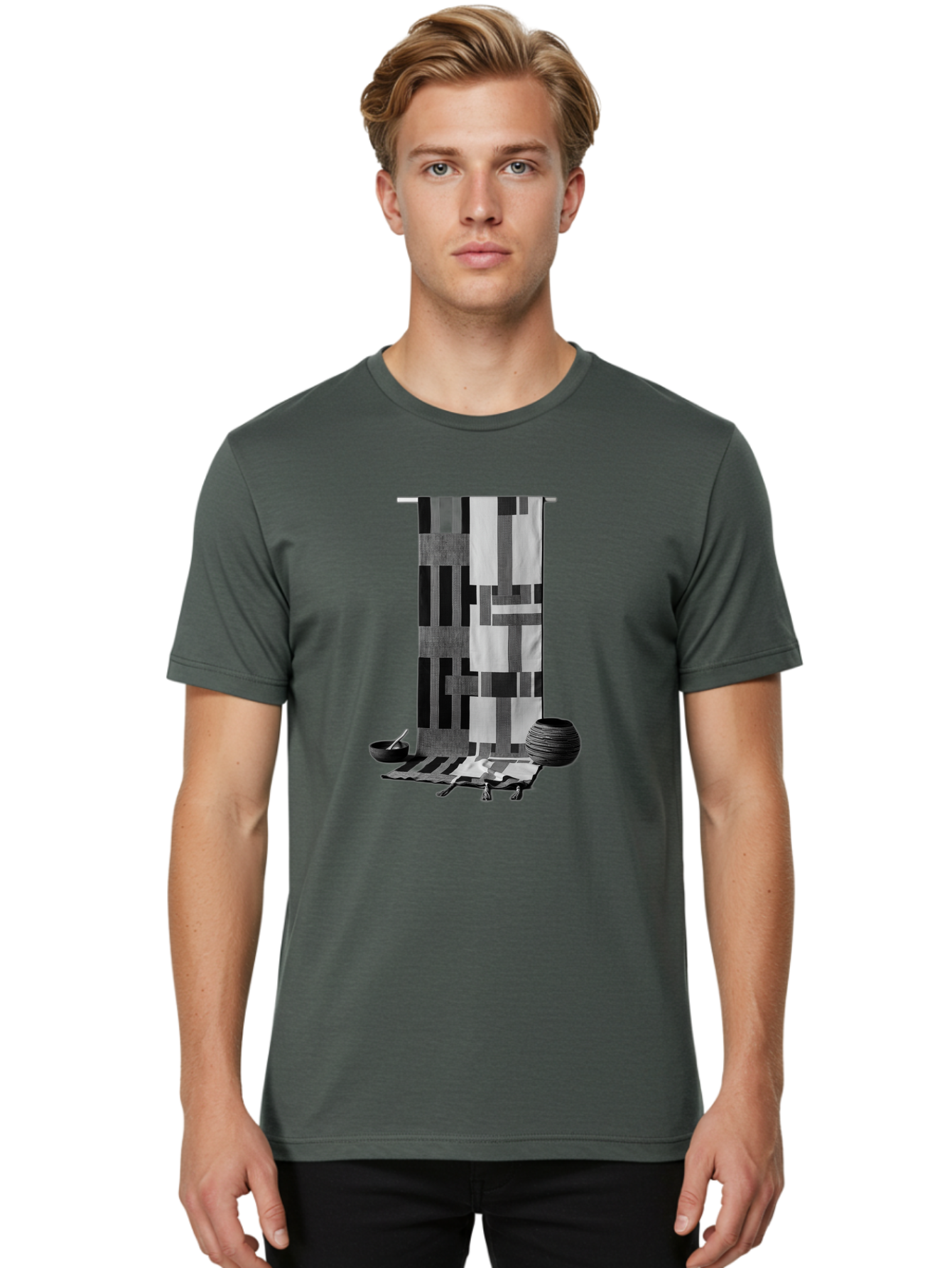 Bathroom-Shower-Curtain Men'S Graphic Tee, 100% Cotton, Comfortable Casual Summer Wear, Machine Washable, Vintage Camera, Old Camera, Antique Camera, Black Camera, Classic Photography, Photography Equipment, Nostalgic Device, Film Camera, Bag164 16