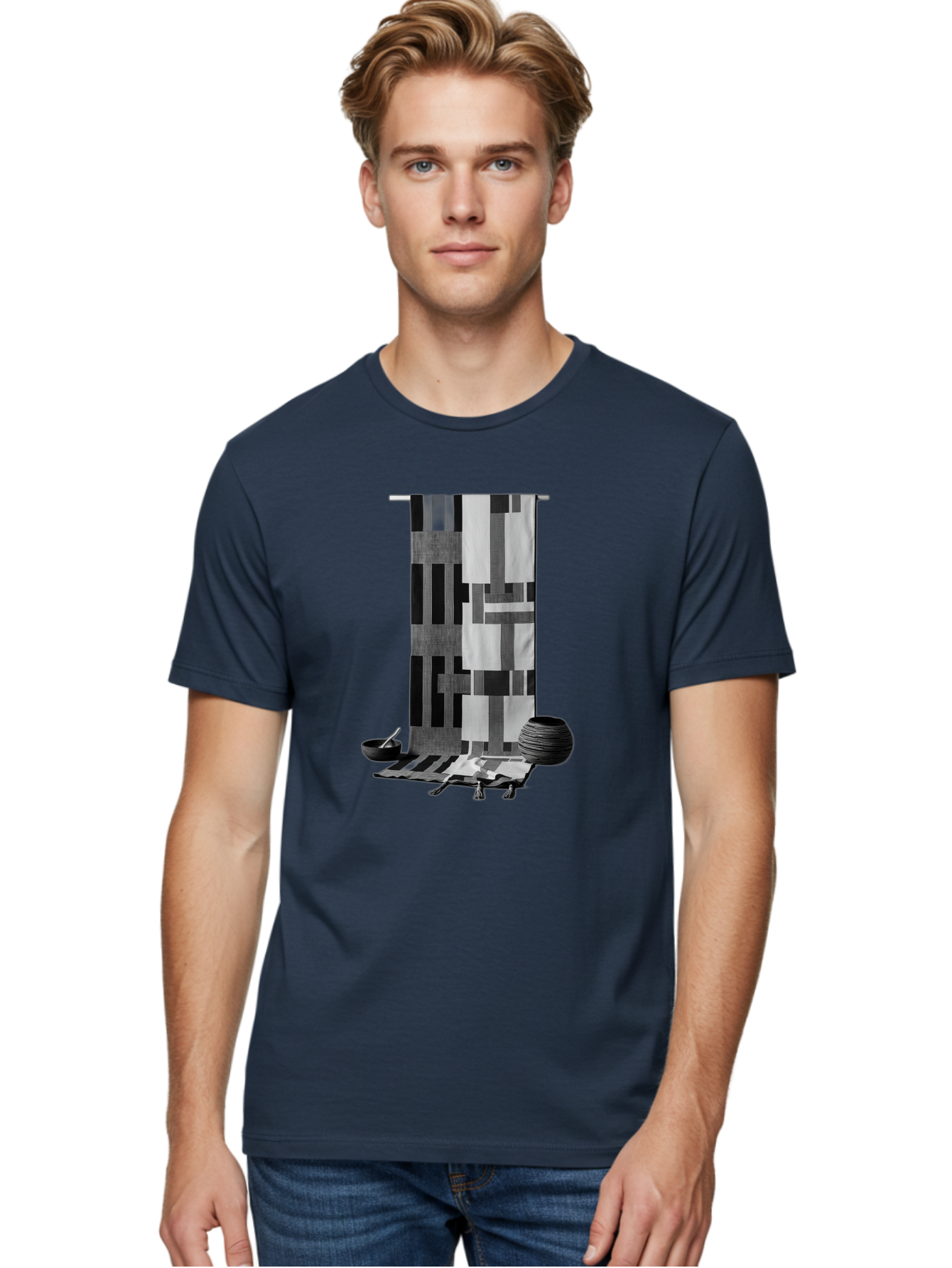Bathroom-Shower-Curtain Men'S Graphic Tee, 100% Cotton, Comfortable Casual Summer Wear, Machine Washable, Vintage Camera, Old Camera, Antique Camera, Black Camera, Classic Photography, Photography Equipment, Nostalgic Device, Film Camera, Bag164 18