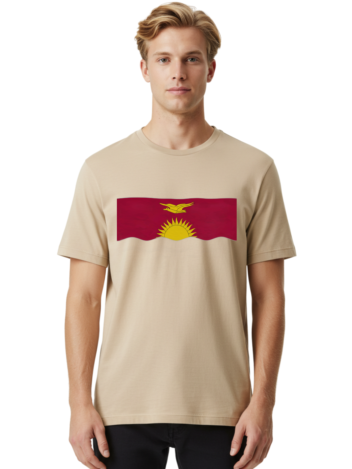 Bird-And-Sun Men'S Graphic Tee, 100% Cotton, Comfortable Casual Summer Wear, Machine Washable, Vintage Camera, Old Camera, Antique Camera, Black Camera, Classic Photography, Photography Equipment, Nostalgic Device, Film Camera, Camera Art Bag171 27