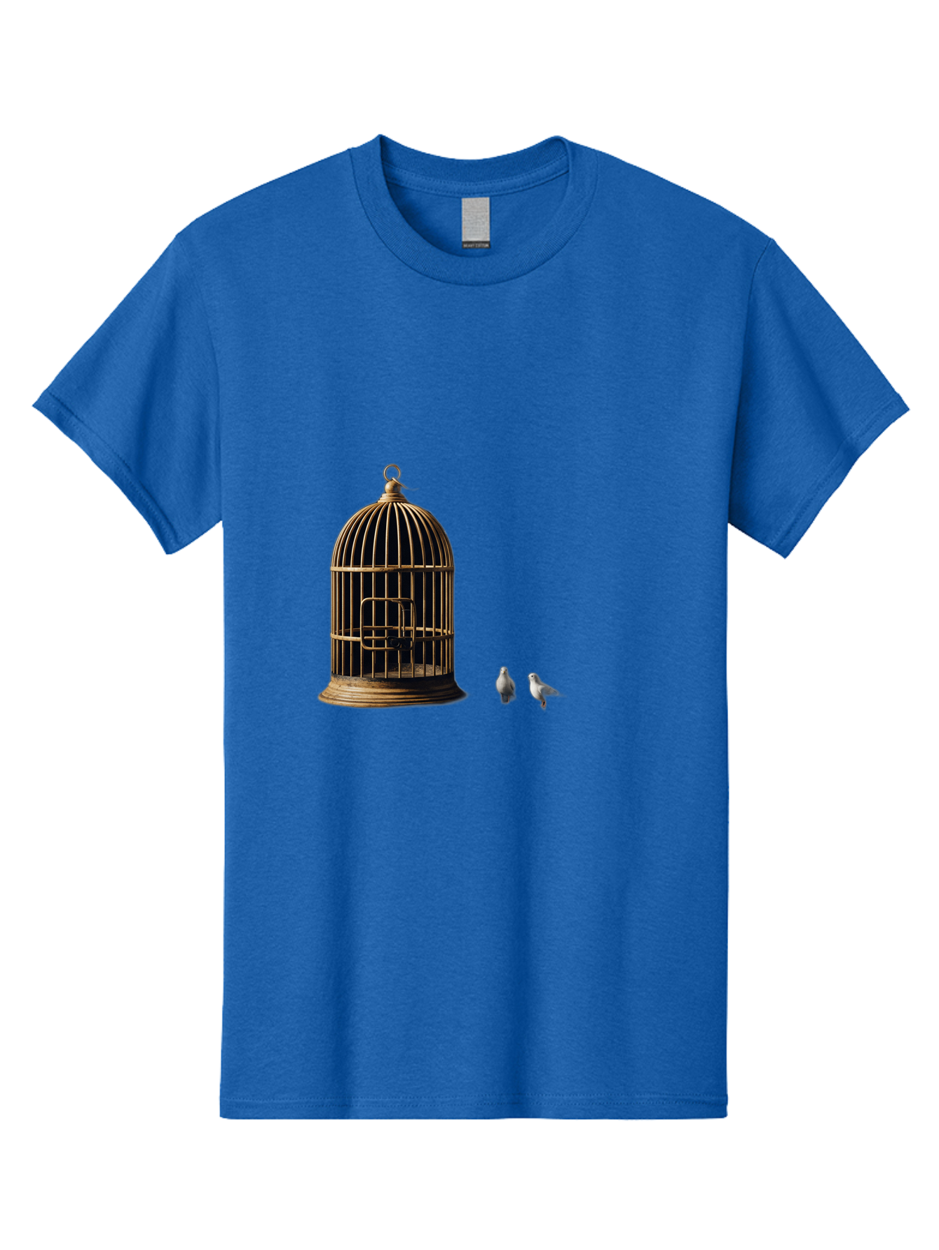 Bird-Cage-And-Birds Men'S Graphic Tee, 100% Cotton, Comfortable Casual Summer Wear, Machine Washable, Vintage Camera, Old Camera, Antique Camera, Black Camera, Classic Photography, Photography Equipment, Nostalgic Device, Film Camera, Bag172 6