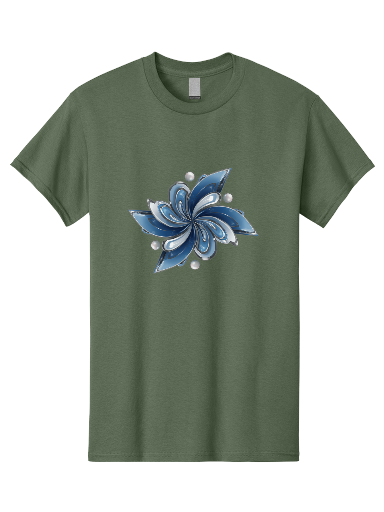 Blue-Flower Men'S Graphic Tee, 100% Cotton, Comfortable Casual Summer Wear, Machine Washable, Vintage Camera, Old Camera, Antique Camera, Black Camera, Classic Photography, Photography Equipment, Nostalgic Device, Film Camera, Camera Art Bag193 10