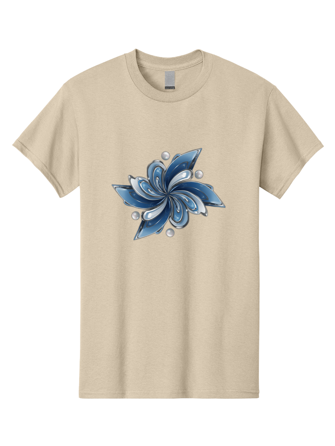 Blue-Flower Men'S Graphic Tee, 100% Cotton, Comfortable Casual Summer Wear, Machine Washable, Vintage Camera, Old Camera, Antique Camera, Black Camera, Classic Photography, Photography Equipment, Nostalgic Device, Film Camera, Camera Art Bag193 12