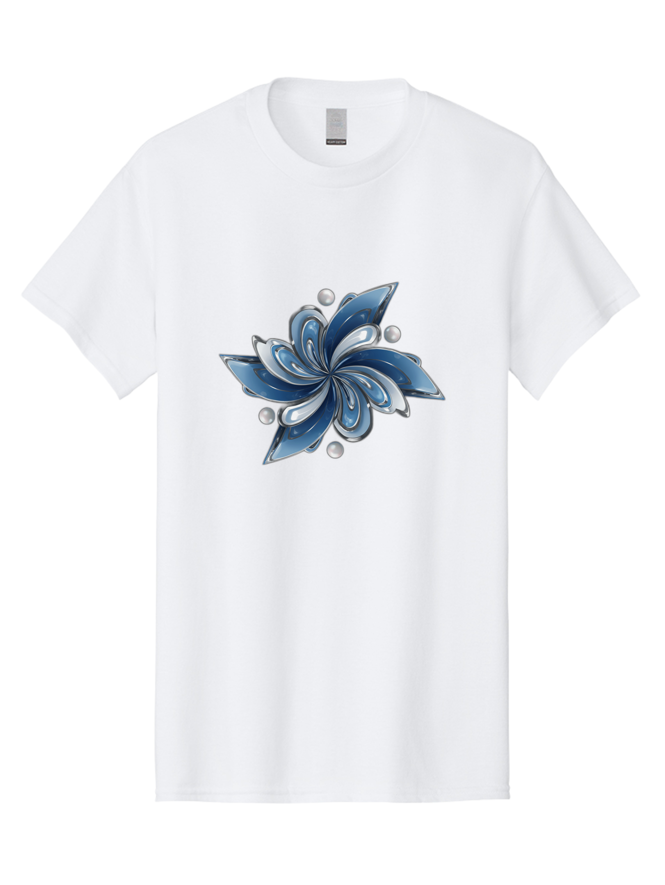 Blue-Flower Men'S Graphic Tee, 100% Cotton, Comfortable Casual Summer Wear, Machine Washable, Vintage Camera, Old Camera, Antique Camera, Black Camera, Classic Photography, Photography Equipment, Nostalgic Device, Film Camera, Camera Art Bag193 13