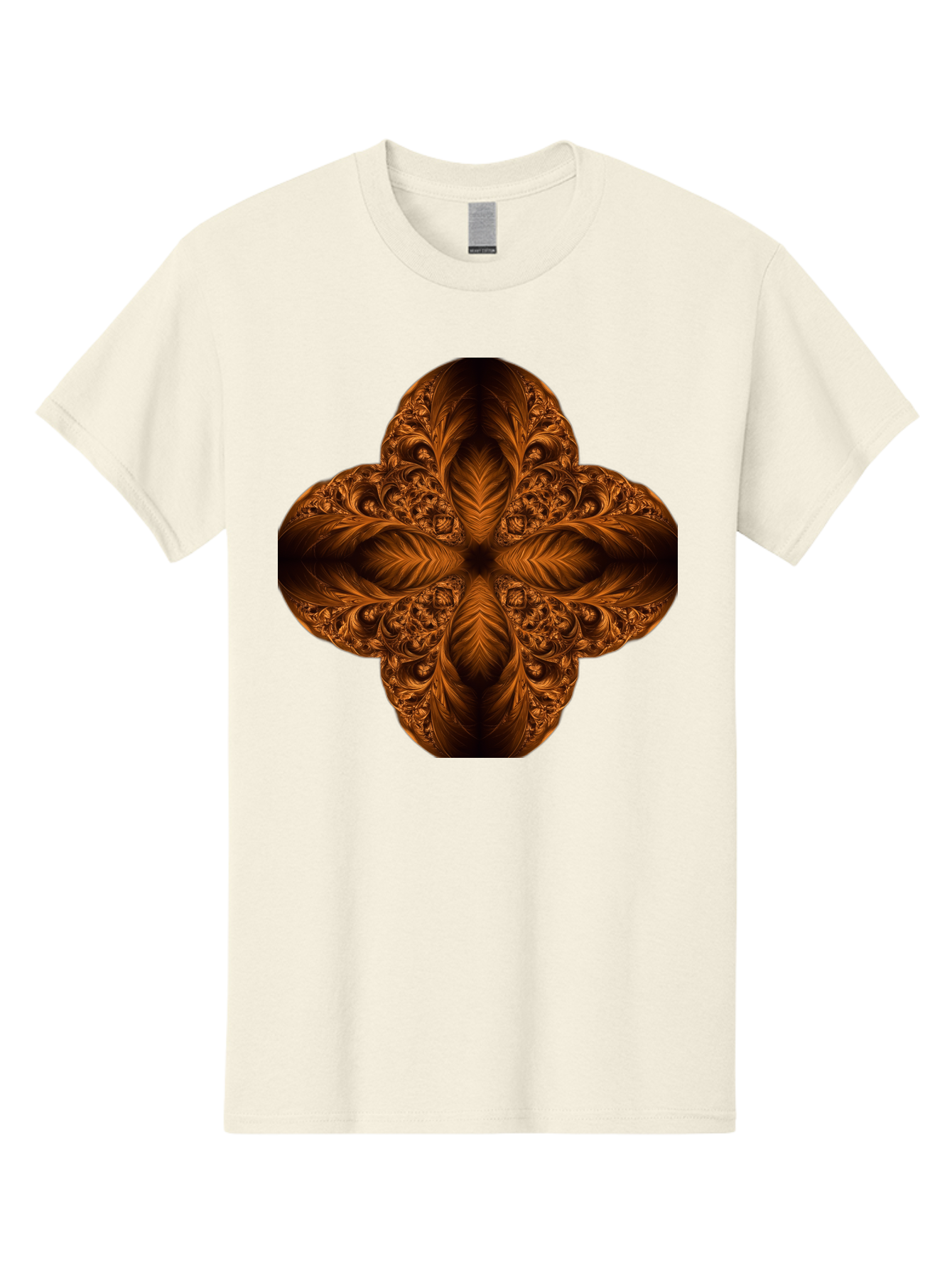 Brown-Fractal-Design Men'S Graphic Tee, 100% Cotton, Comfortable Casual Summer Wear, Machine Washable, Vintage Camera, Old Camera, Antique Camera, Black Camera, Classic Photography, Photography Equipment, Nostalgic Device, Film Camera, Bag216 5