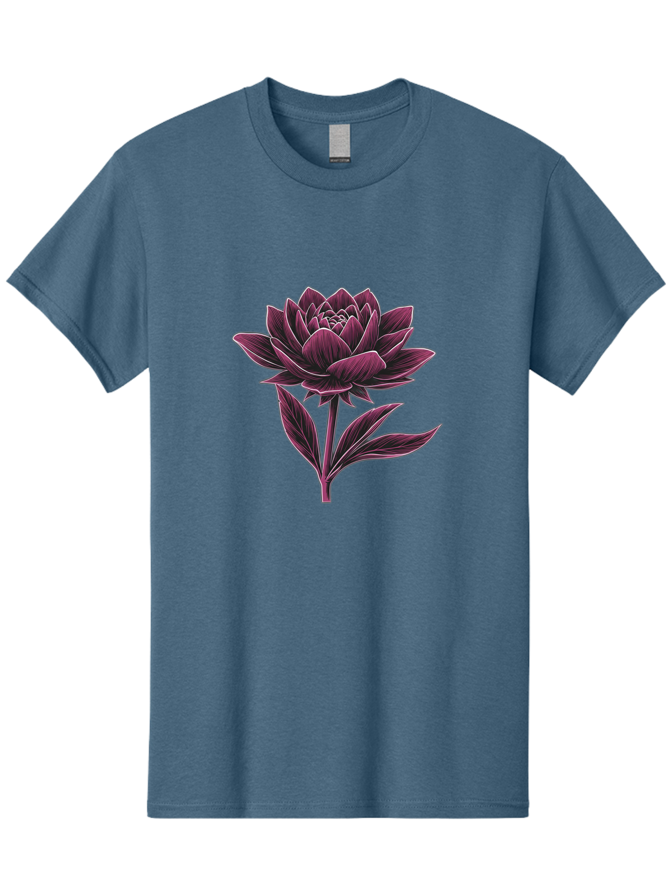 Dahlia-Flower Men'S Graphic Tee, 100% Cotton, Comfortable Casual Summer Wear, Machine Washable, Vintage Camera, Old Camera, Antique Camera, Black Camera, Classic Photography, Photography Equipment, Nostalgic Device, Film Camera, Camera Art Bag377 14