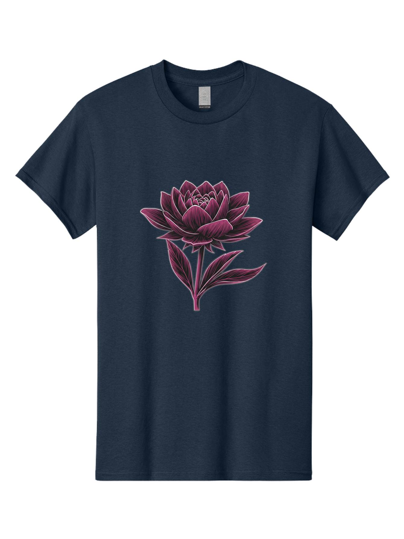 Dahlia-Flower Men'S Graphic Tee, 100% Cotton, Comfortable Casual Summer Wear, Machine Washable, Vintage Camera, Old Camera, Antique Camera, Black Camera, Classic Photography, Photography Equipment, Nostalgic Device, Film Camera, Camera Art Bag377 13