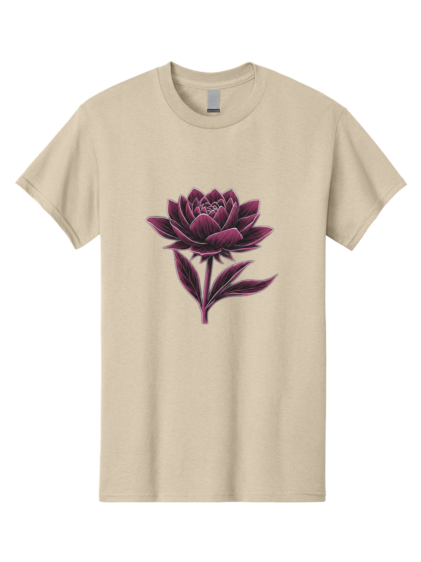 Dahlia-Flower Men'S Graphic Tee, 100% Cotton, Comfortable Casual Summer Wear, Machine Washable, Vintage Camera, Old Camera, Antique Camera, Black Camera, Classic Photography, Photography Equipment, Nostalgic Device, Film Camera, Camera Art Bag377 3