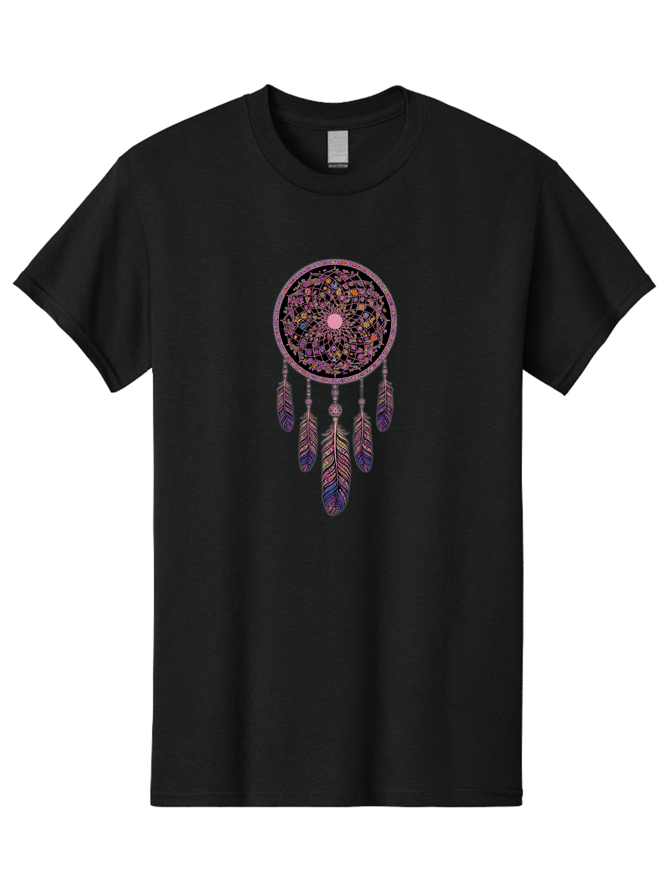 Dreamcatcher Men'S Graphic Tee, 100% Cotton, Comfortable Casual Summer Wear, Machine Washable, Vintage Camera, Old Camera, Antique Camera, Black Camera, Classic Photography, Photography Equipment, Nostalgic Device, Film Camera, Camera Art Bag415 2
