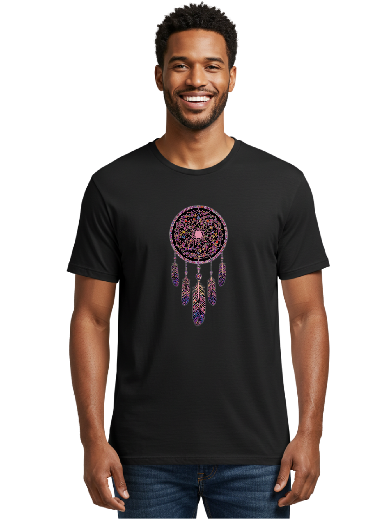 Dreamcatcher Men'S Graphic Tee, 100% Cotton, Comfortable Casual Summer Wear, Machine Washable, Vintage Camera, Old Camera, Antique Camera, Black Camera, Classic Photography, Photography Equipment, Nostalgic Device, Film Camera, Camera Art Bag415 17